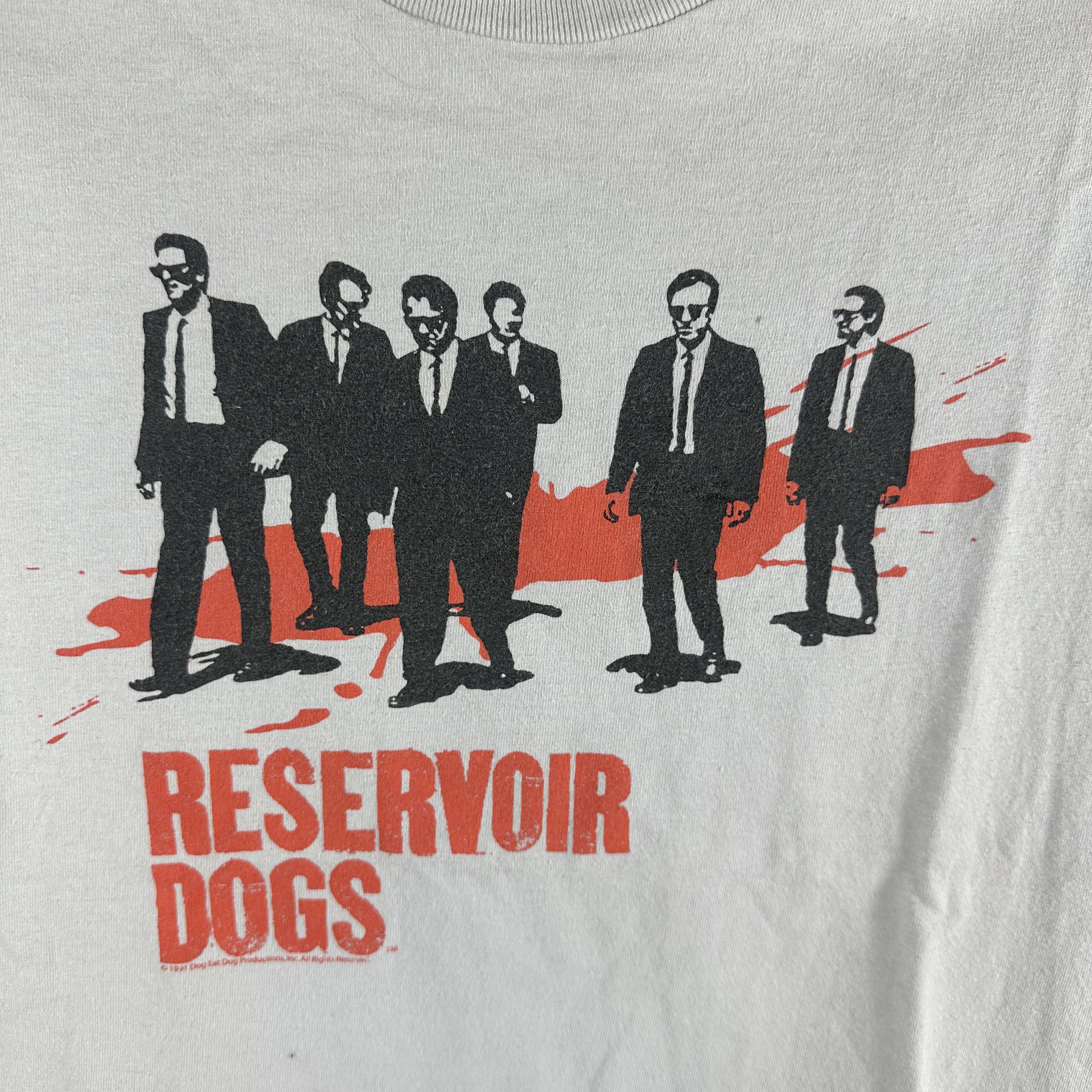 Vintage 1991 Reservoir Dogs Quentin Tarantino Movie Promo T-Shirt Size US S / EU 44-46 / 1 - 2 Thumbnail