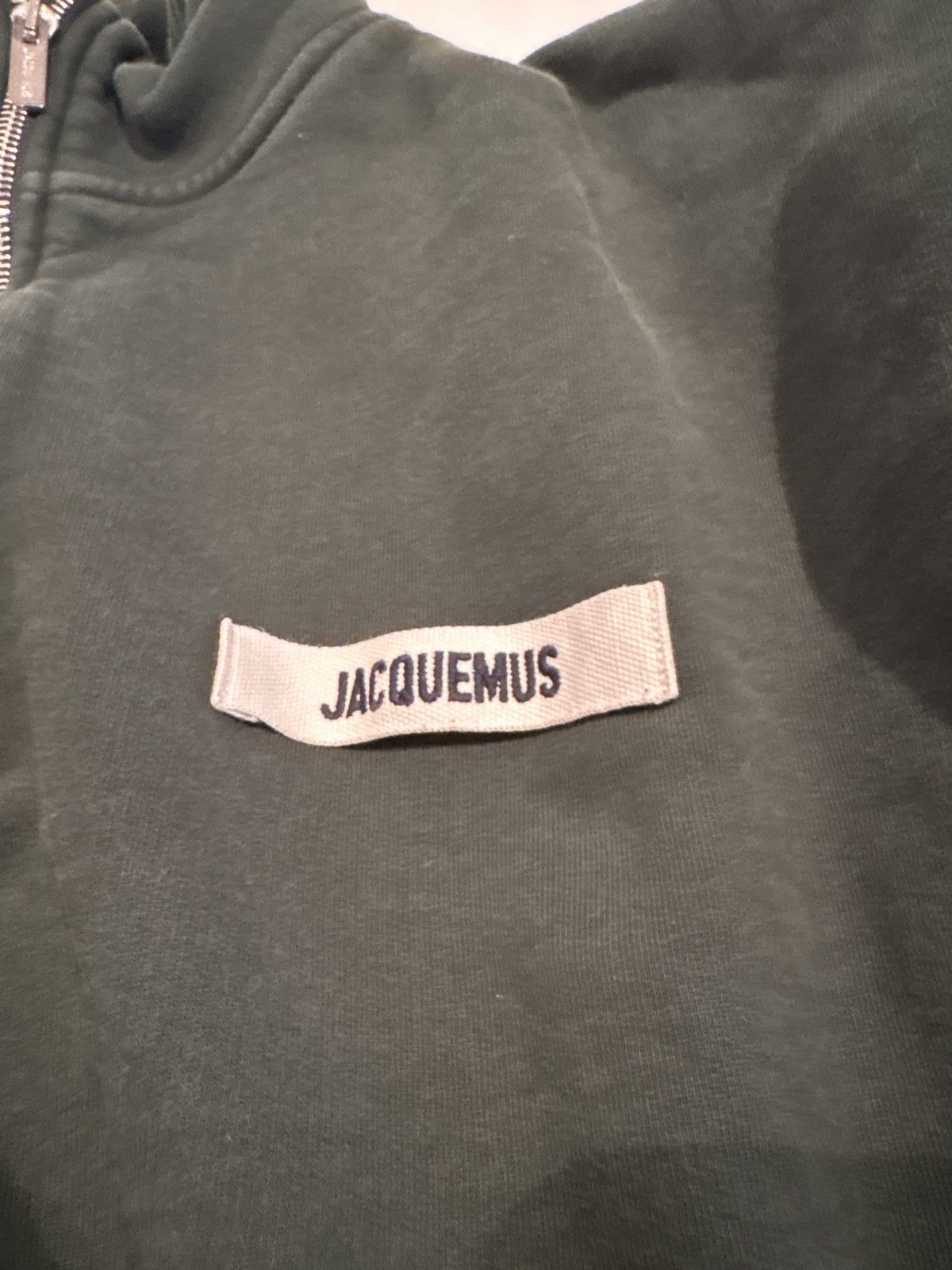 Jacquemus Jacquemus The Gros Grain sweatshirt size L Size US L / EU 52-54 / 3 - 3 Thumbnail