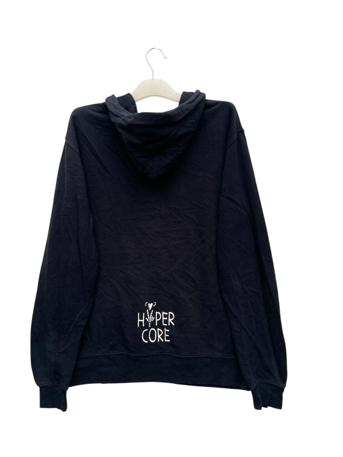 Japanese Brand Hypercore Kapital Inspired Bone Hoodie Size US M / EU 48-50 / 2 - 2 Thumbnail