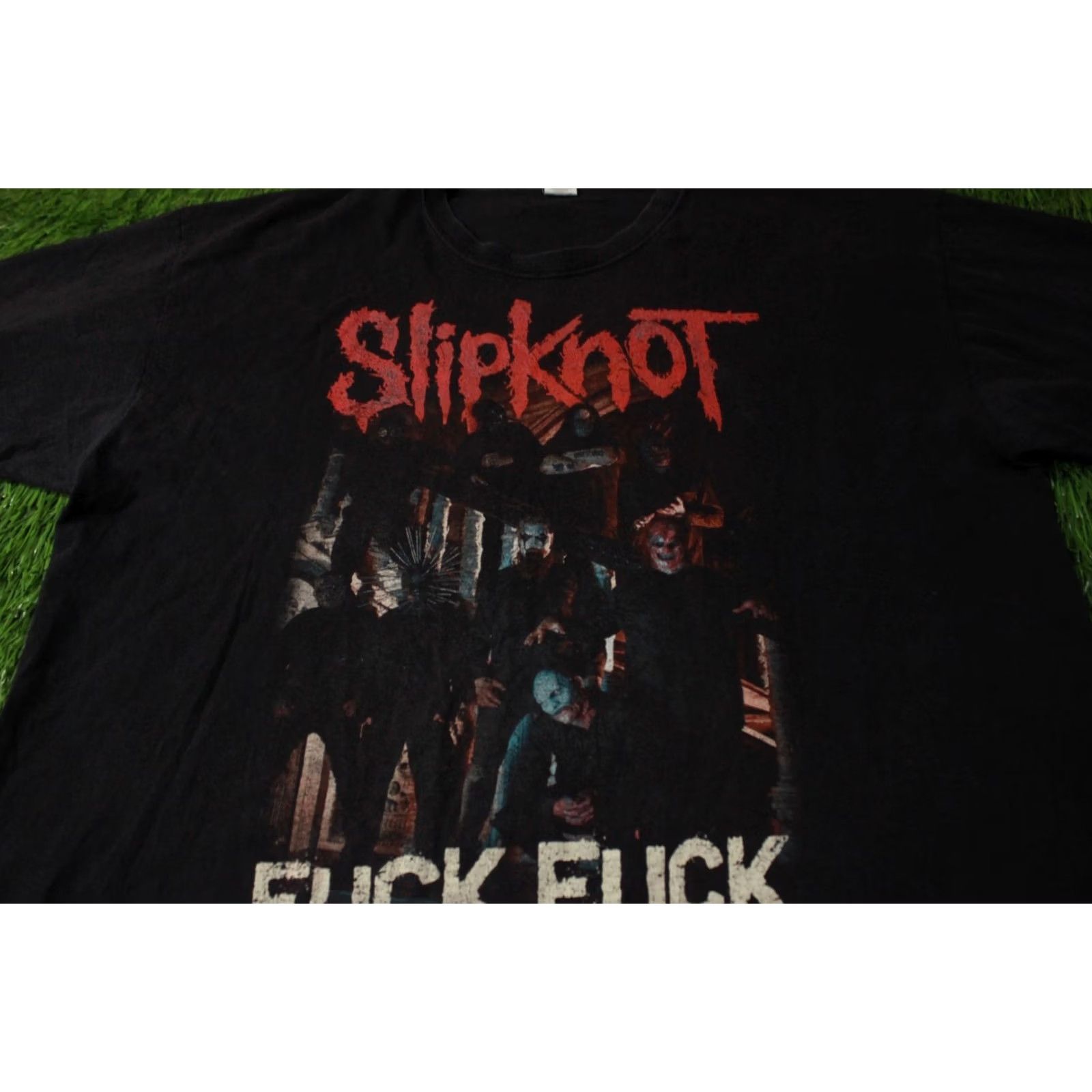 Vintage NIKE Slipknot shirt? No, Amplified SLIPKNOT Shirt Men XXL Black 100% Cotton Short Sleeve T-Shirt Dont Waste Me Fuckin Time Size US XXL / EU 58 / 5 - 3 Thumbnail
