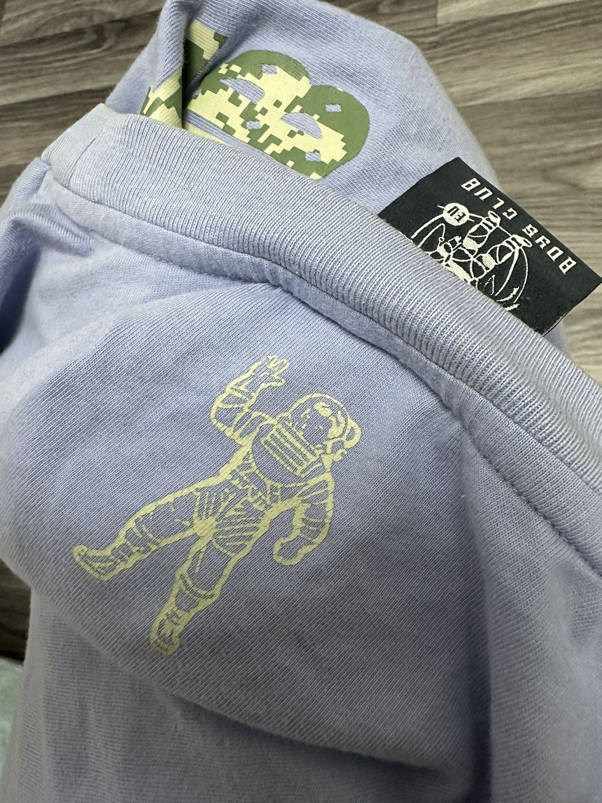 Billionaire Boys Club × Icecream Billionaire Boys Club Blue Astronaut T shirt camo big logo Size US L / EU 52-54 / 3 - 9 Thumbnail