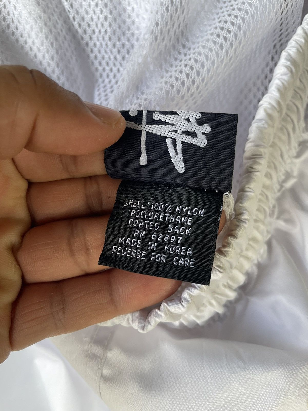 Stussy × Vintage Vintage Stussy Sidetape Style Sweatpant Size US 36 / EU 52 - 8 Thumbnail