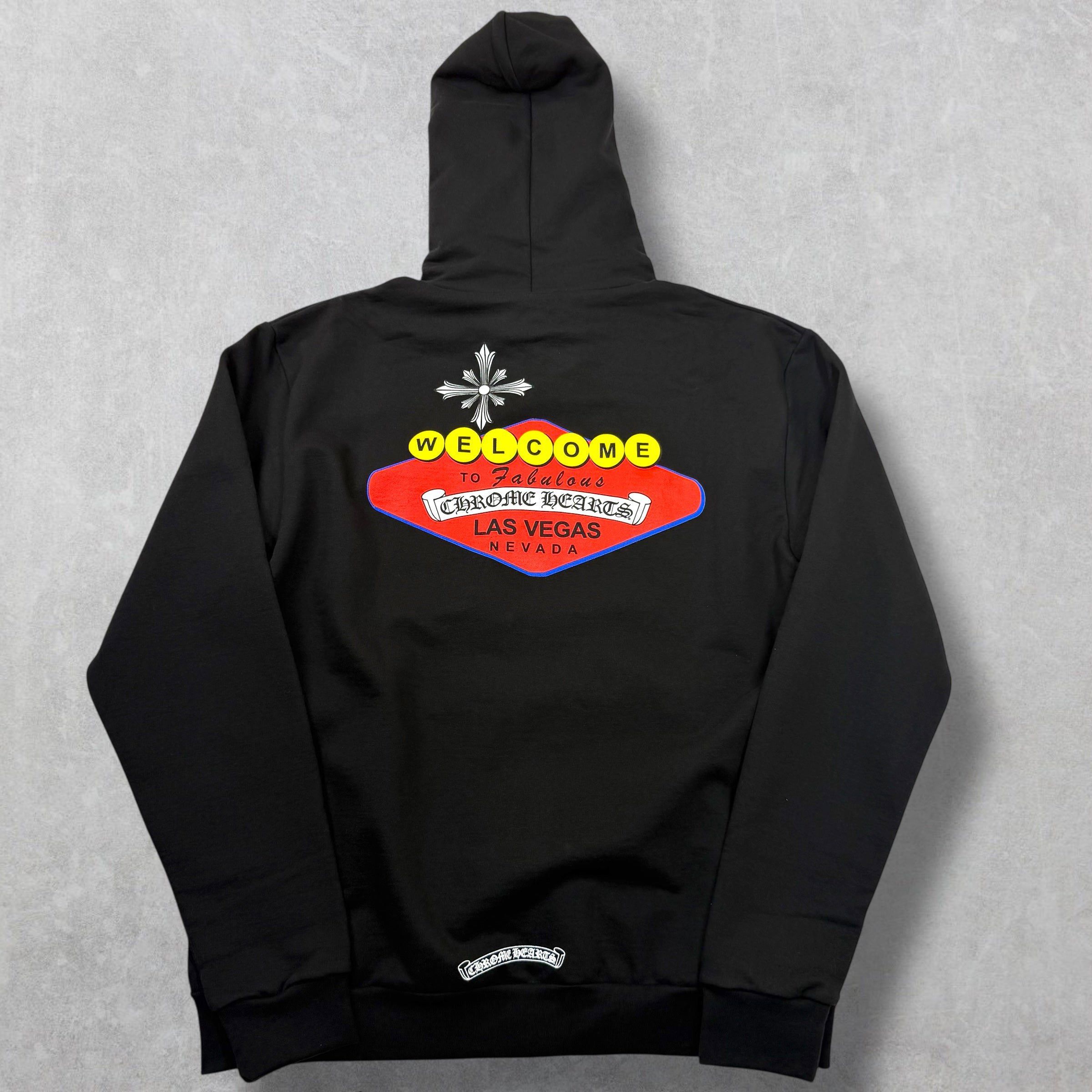 Chrome Hearts Chrome Hearts Welcome To Vegas Hoodie M Size US M / EU 48-50 / 2 - 1 Thumbnail