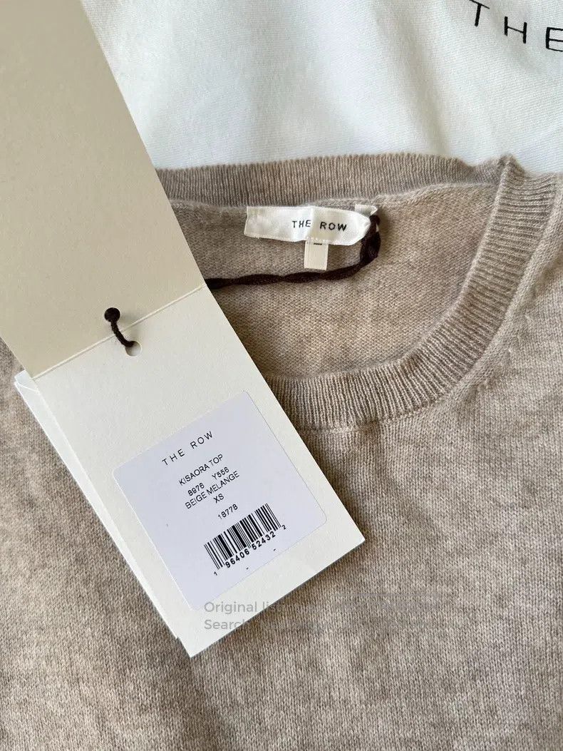 The Row The Row Paris 2025 Autumn Cashmere Sweater Size XS / US 0-2 / IT 36-38 - 2 Thumbnail