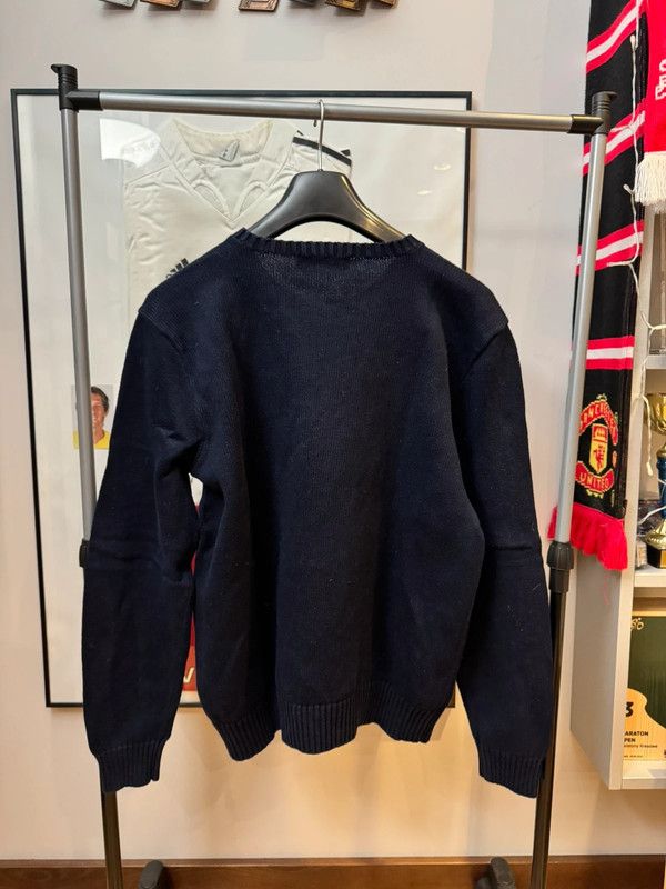 Polo Ralph Lauren × Vintage Vintage RL Ralph Lauren Knit Navy Sweater L Size US L / EU 52-54 / 3 - 4 Thumbnail