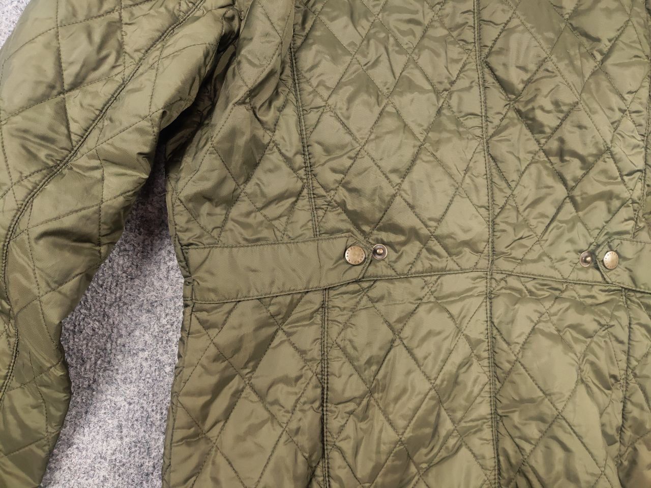Barbour Vintage Barbour England Design Classic Green Quality Jacket Size L / US 10 / IT 46 - 11 Thumbnail