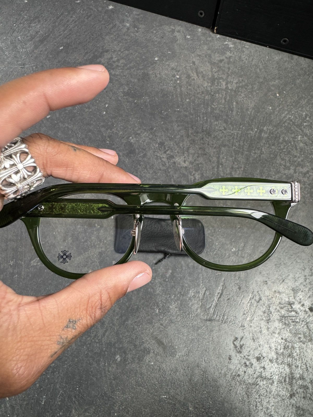 Chrome Hearts Chrome Hearts DINGALONGLINGLONG Frames Size ONE SIZE - 3 Thumbnail