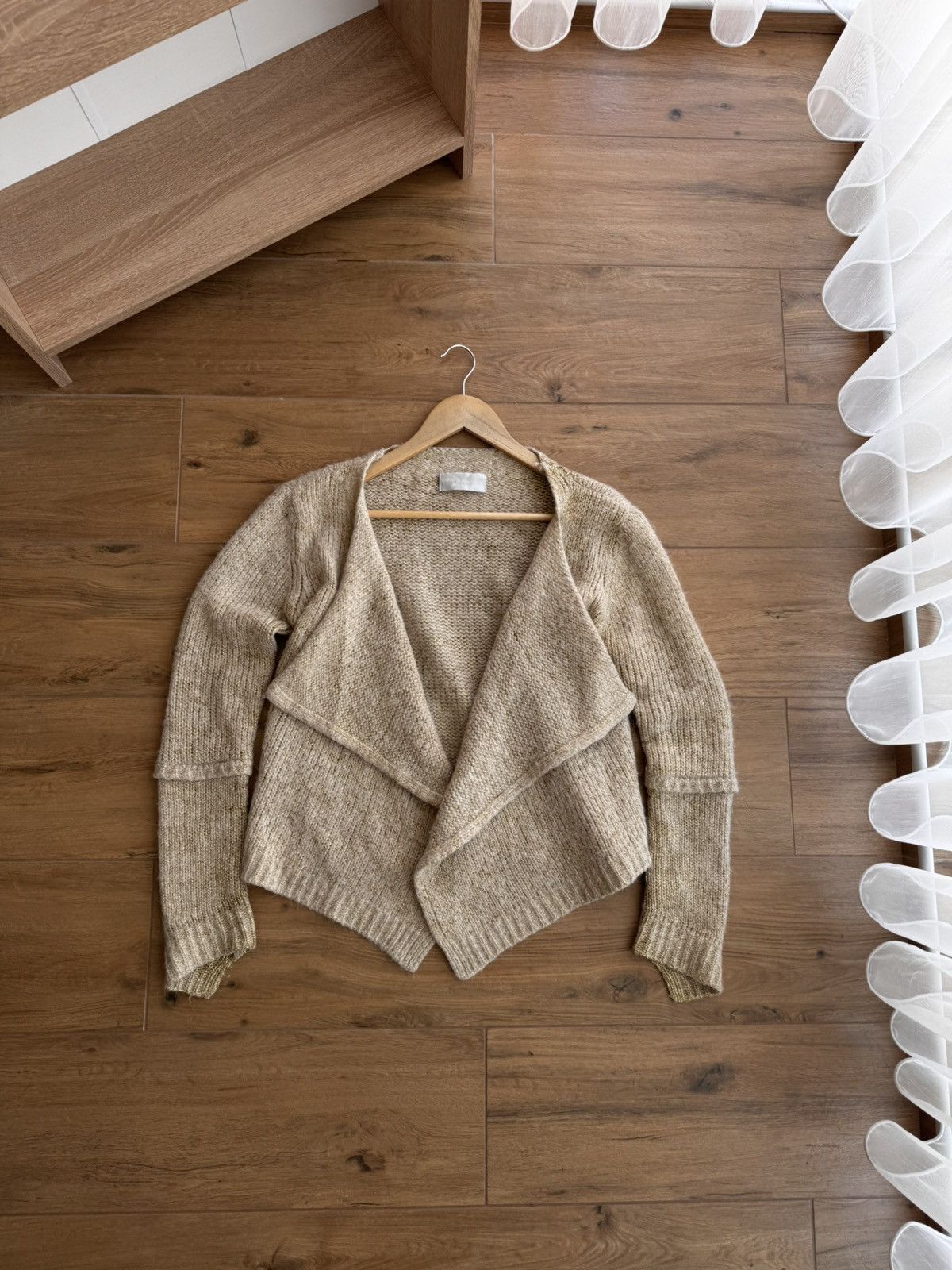 Vintage × Zadig & Voltaire Vintage Zadig & Voltaire Deluxe Daphnee Sir Alpaca Cardigan Size M / US 6-8 / IT 42-44 - 1 Thumbnail