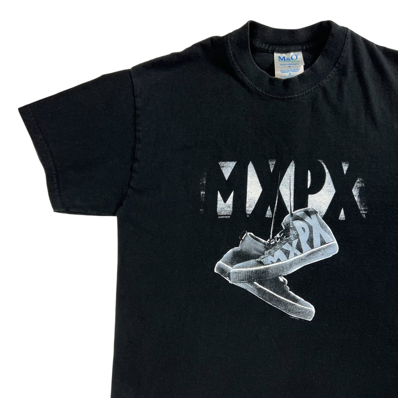 Band Tees × Vintage Vintage 2003 MXPX punk rock band tee (M) Size US M / EU 48-50 / 2 - 3 Thumbnail