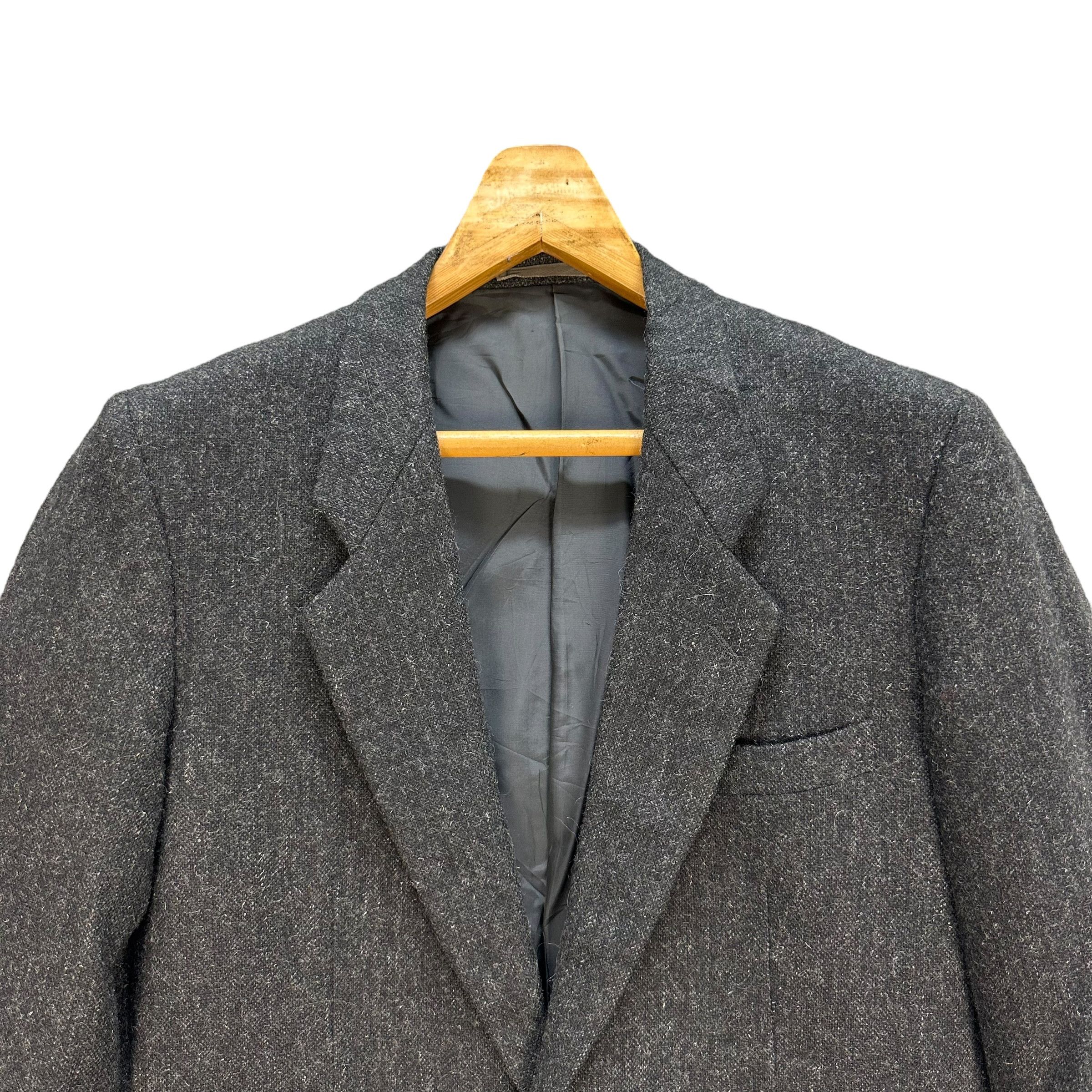 Comme des Garcons Homme Comme des Garcons Homme Wool Suit Jacket Blazer #A16-0393 Size US S / EU 44-46 / 1 - 2 Thumbnail