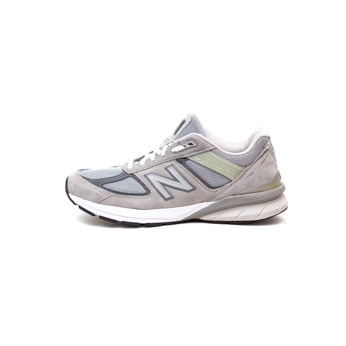 New Balance New Balance 990v5 Men's Running Shoes Grey Size US 10 D Size US 10 / EU 43 - 2 Thumbnail