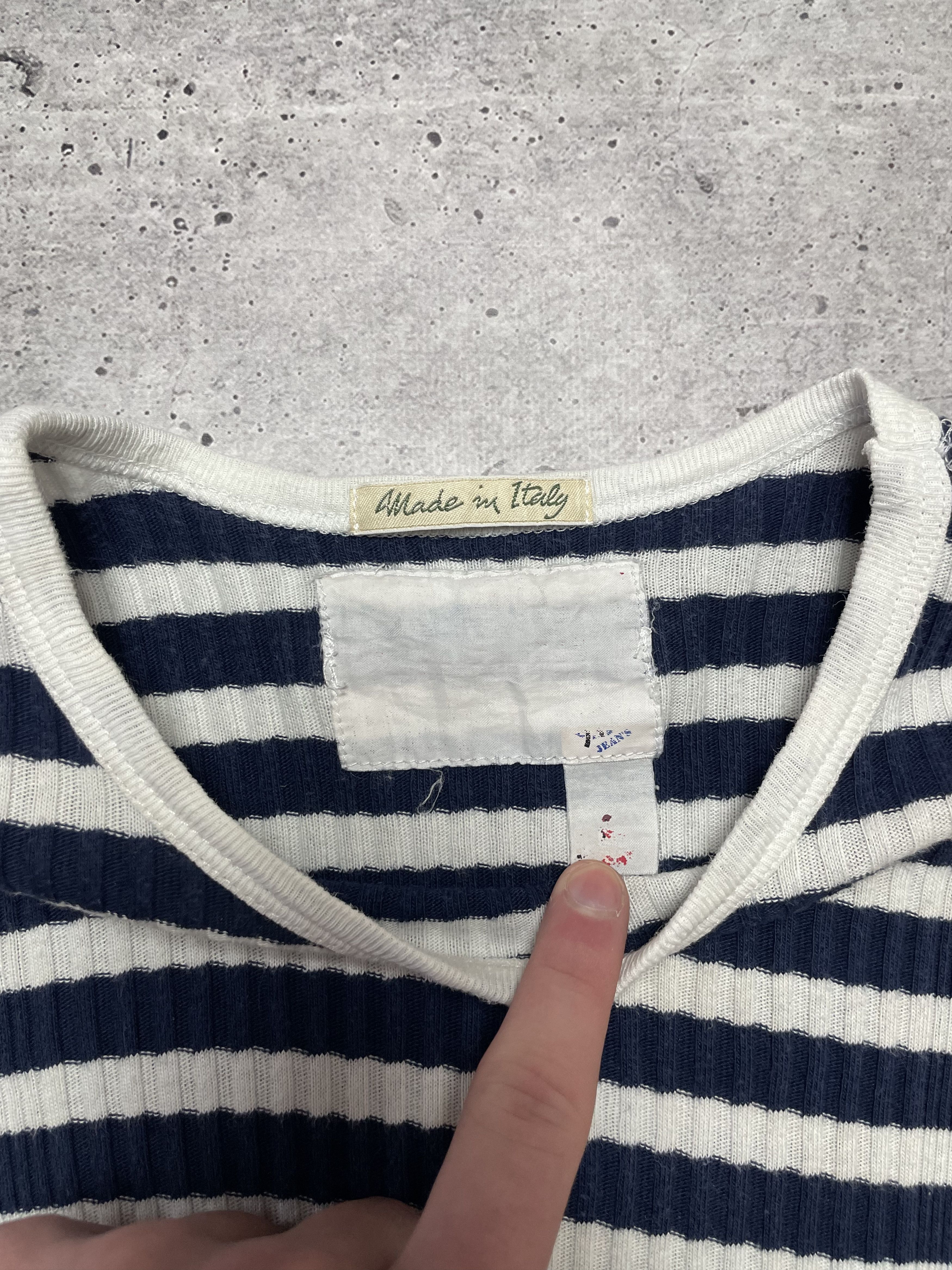 Jean Paul Gaultier Archive JPG Jean Paul Gaultier Striped Nautical Top Size S / US 4 / IT 40 - 4 Thumbnail