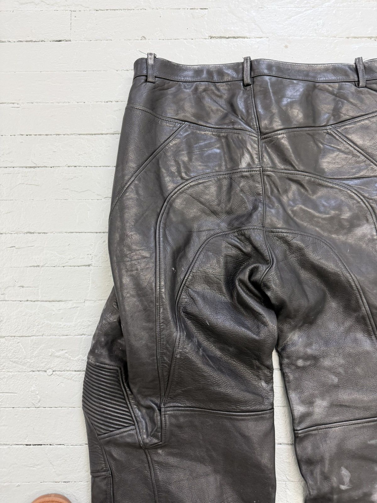 Balenciaga Balenciaga Biker Moto Pants Size US 34 / EU 50 - 6 Thumbnail