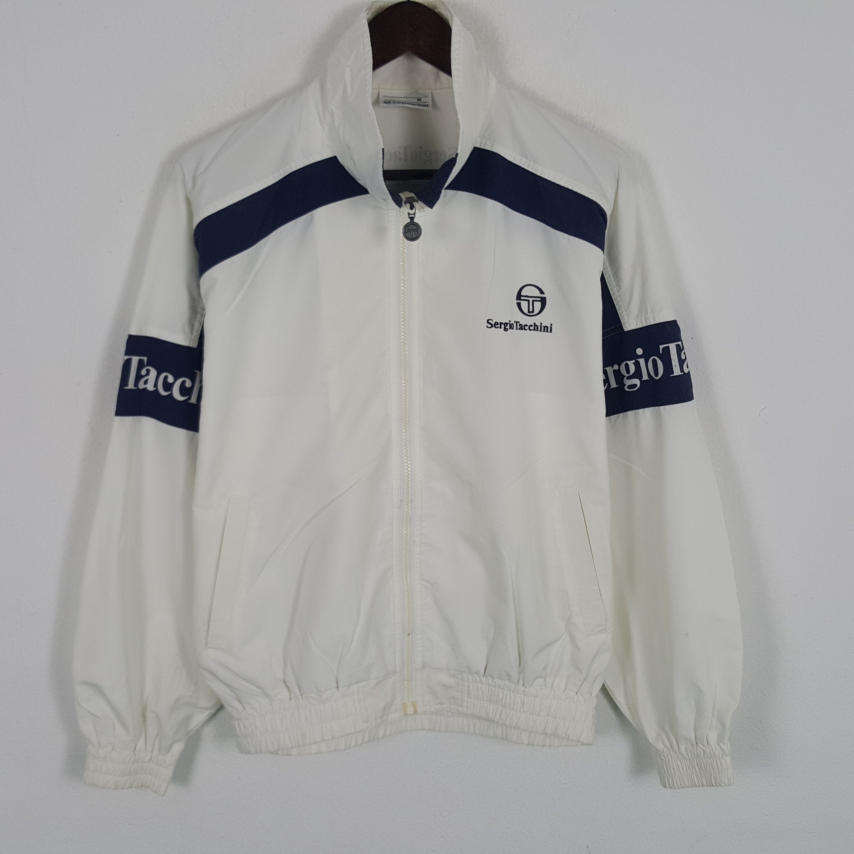 Vintage Sergio Tacchini Windbreaker Zipper Jacket