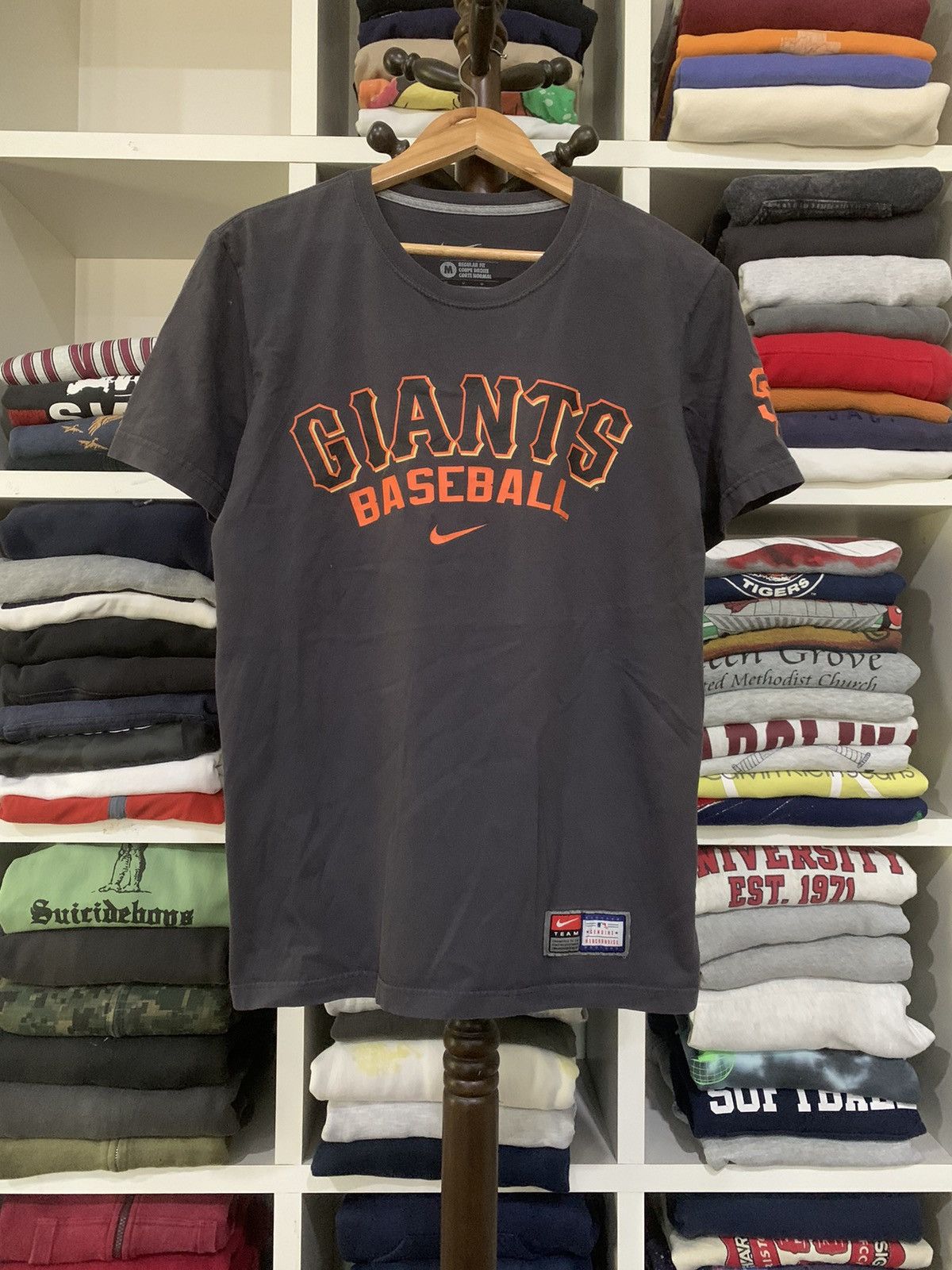 NFL × Nike Nike Giants Baseball Tee Size US M / EU 48-50 / 2 - 1 Thumbnail