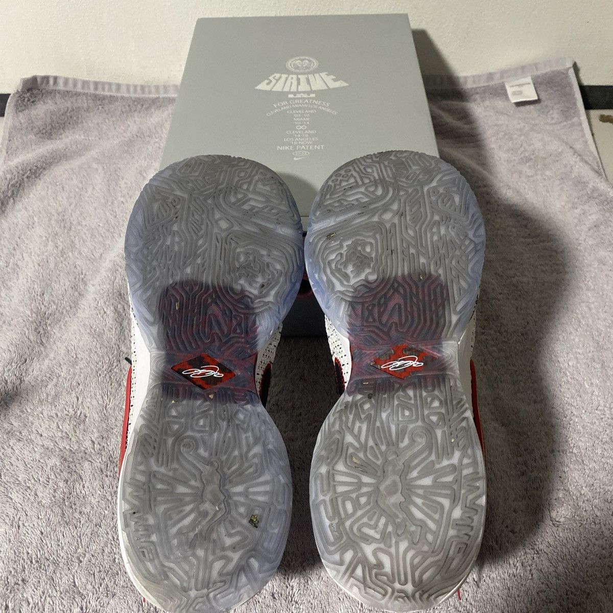 Nike Nike LeBron 20 “The Debut” DJ5423-100 Size US 10.5 / EU 43-44 - 7 Thumbnail
