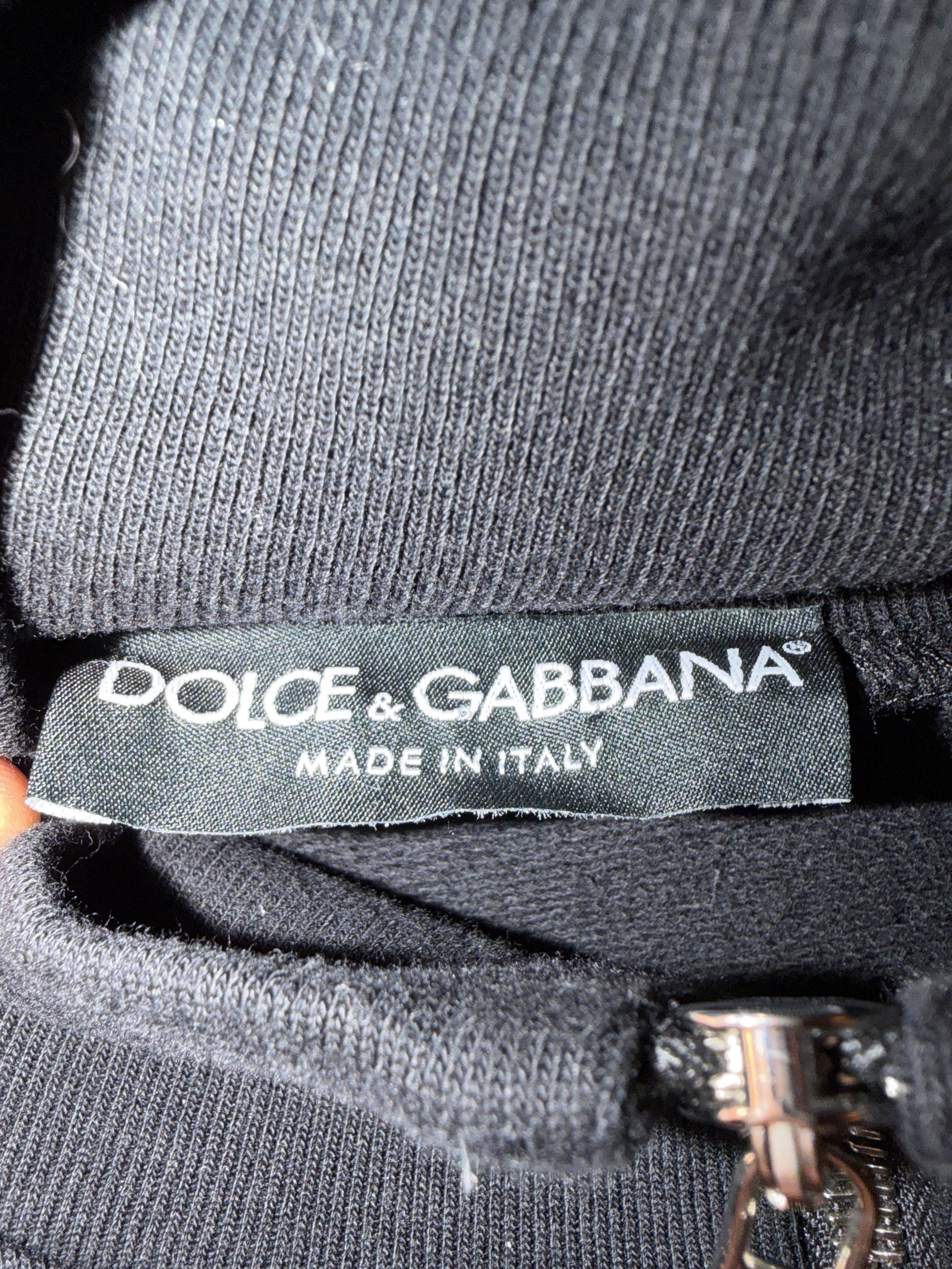 Dolce & Gabbana Dolce and Gabbana Full Zip Sweater Size US XL / EU 56 / 4 - 4 Thumbnail
