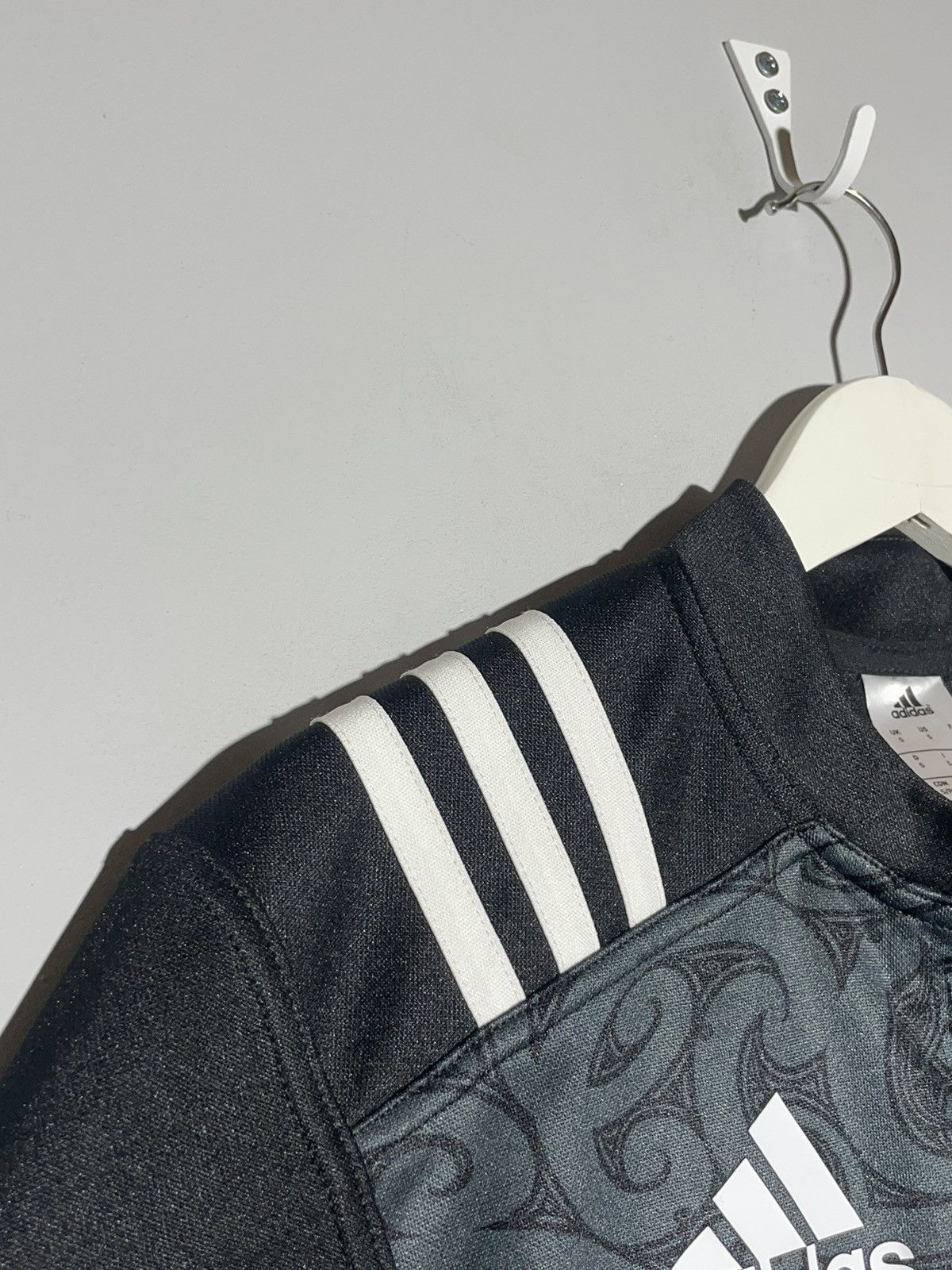 Adidas All Black New Zealand Adidas Maori Rugby Jersey Size US S / EU 44-46 / 1 - 8 Thumbnail