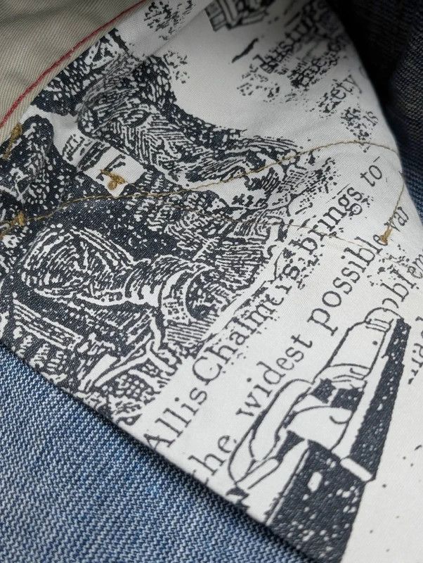 Japanese Brand Etienne Ozeki Japanese Jeans Denim Archive Rare Piece Y2k Size US 30 / EU 46 - 8 Thumbnail
