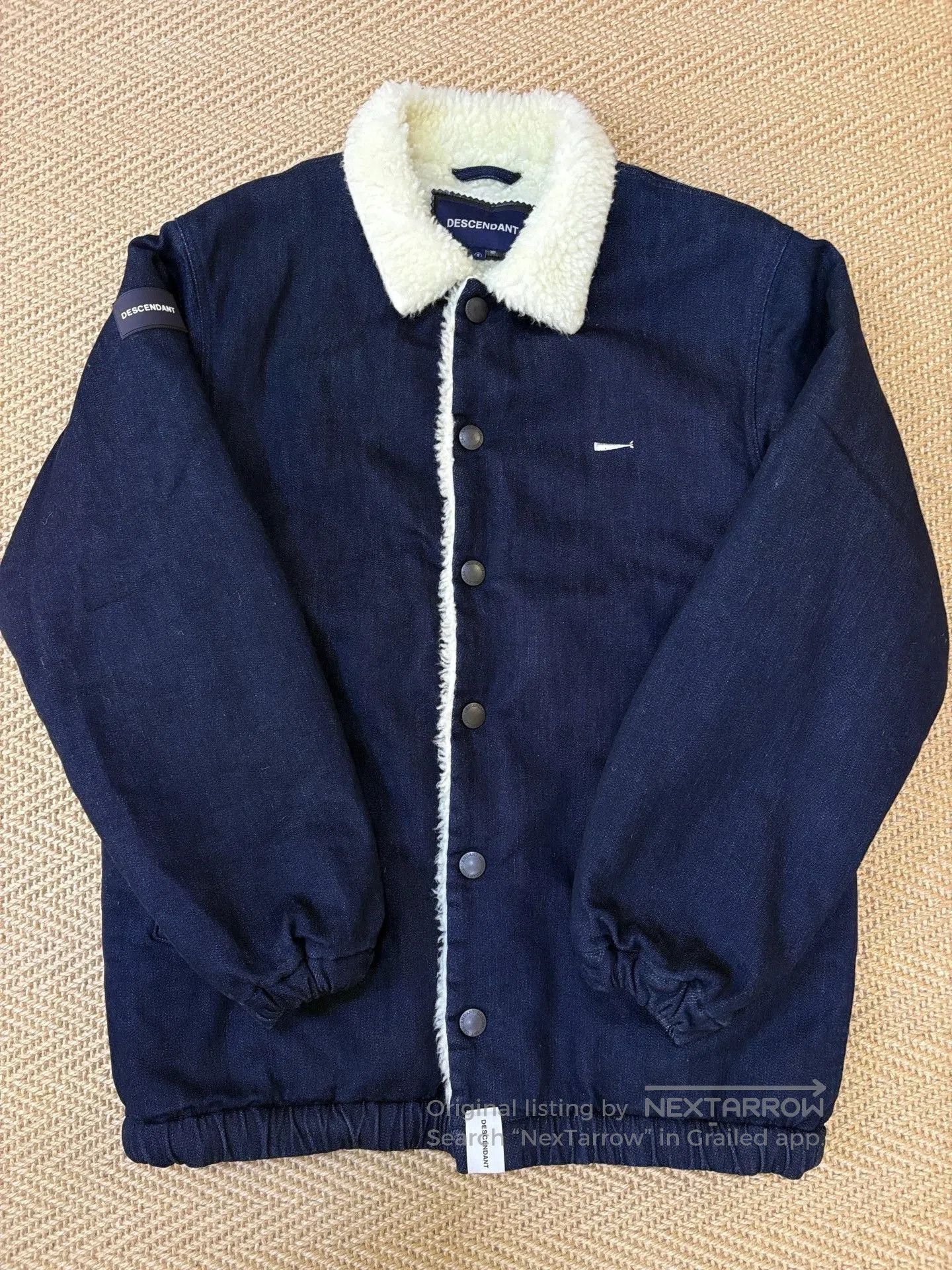 Descendant Descendant Collier Denim Jacket. Size US M / EU 48-50 / 2 - 1 Thumbnail