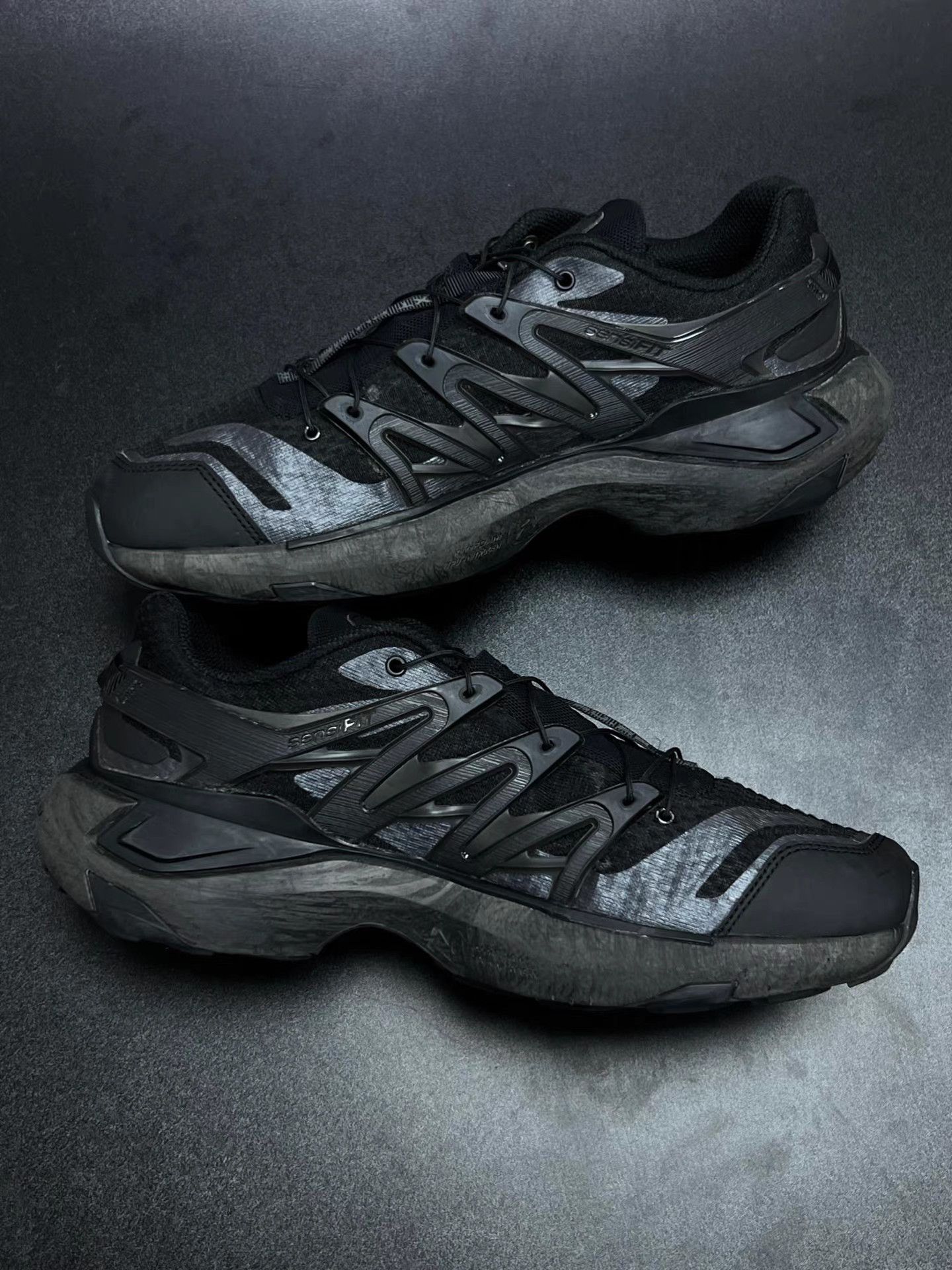 Salomon Salomon XT PU.RE ADVANCED Black K15 Size US 9 / EU 42 - 6 Thumbnail