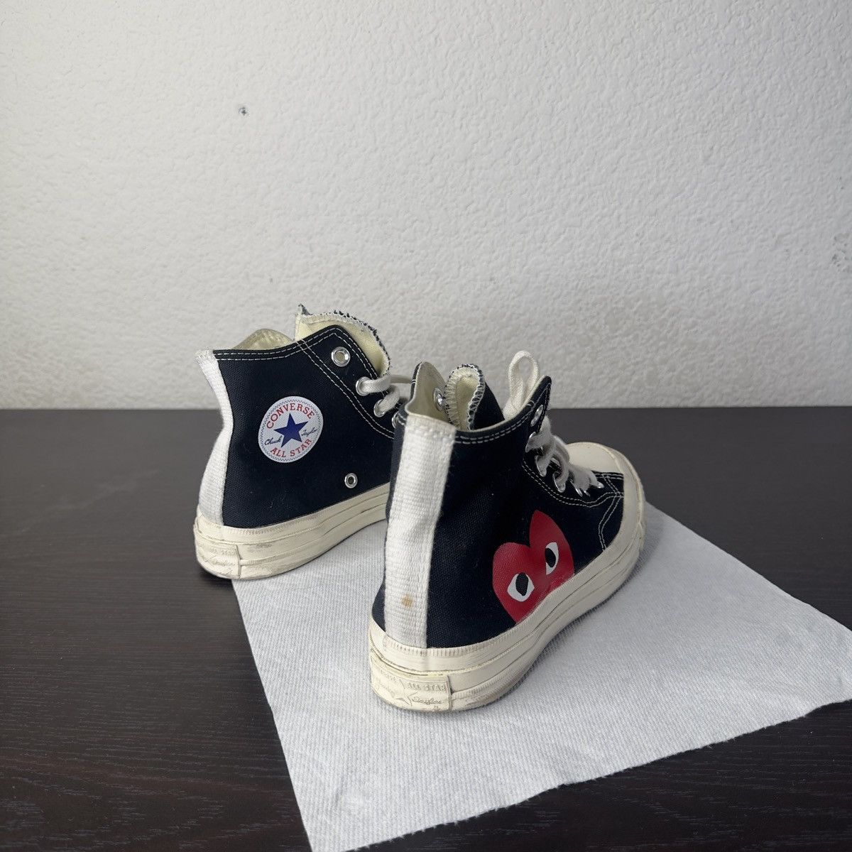 Comme des Garcons PLAY × Converse CONVERSE x COMME DES GARCON Size US 6 / IT 36 - 2 Thumbnail