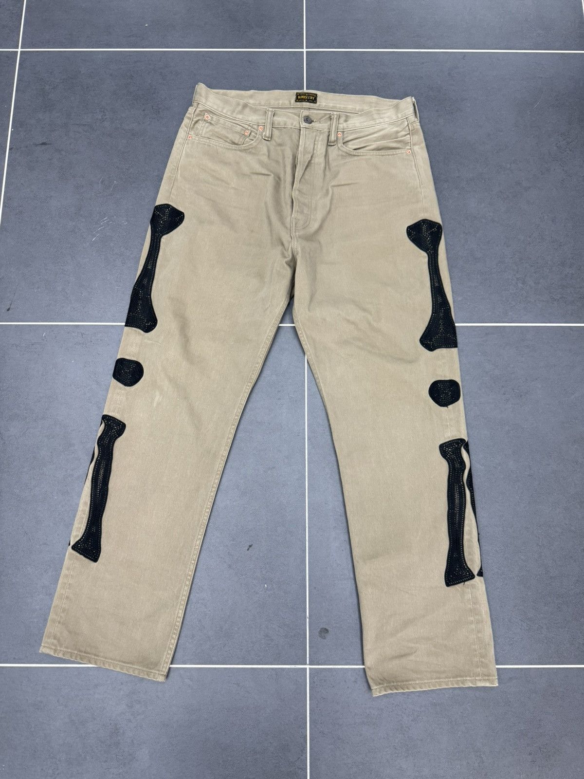 Kapital Kapital bones jeans Size US 36 / EU 52 - 1 Thumbnail