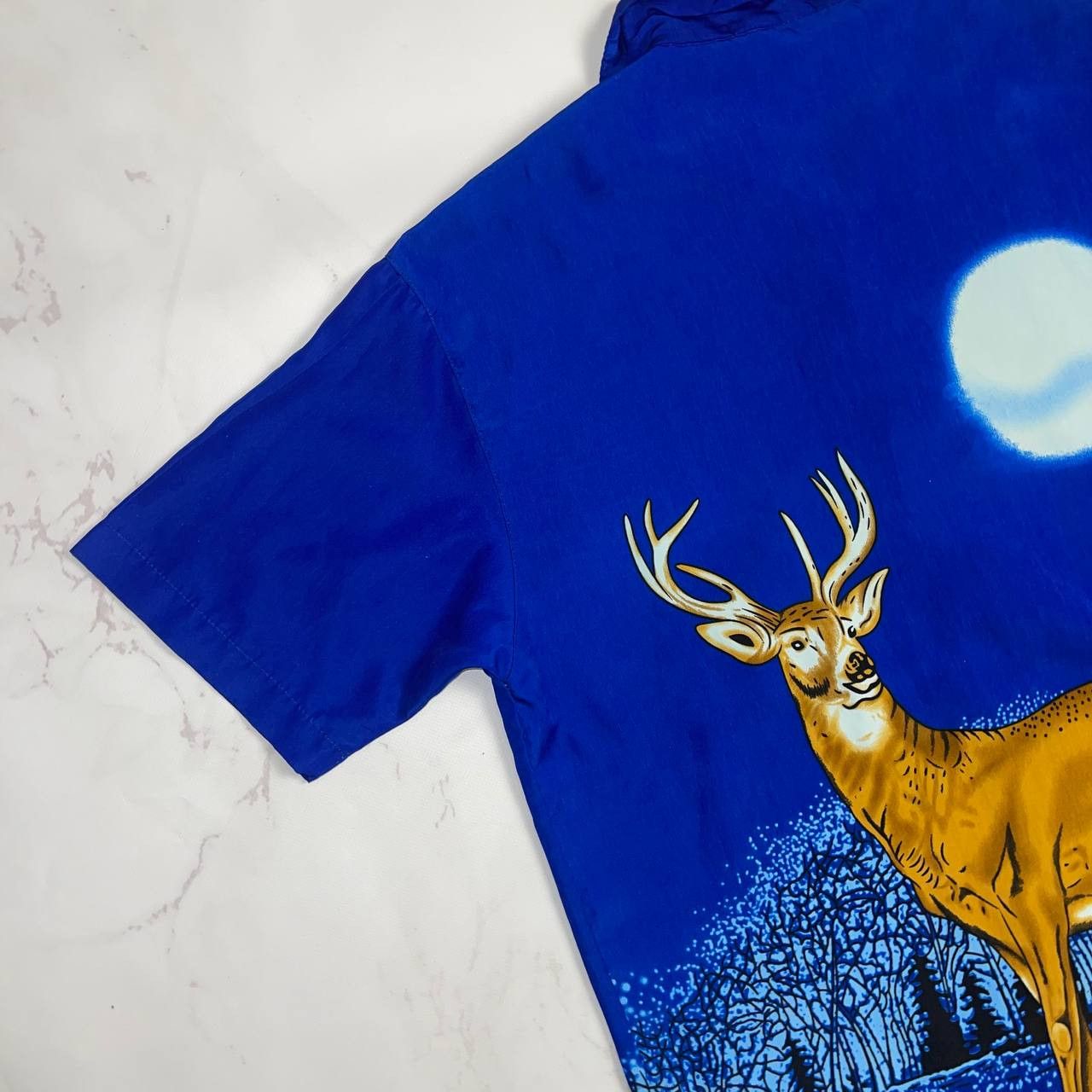 Vintage Graphic Deer Vintage Shirt Animal Short sleeve Size XXL Size US XXL / EU 58 / 5 - 11 Thumbnail