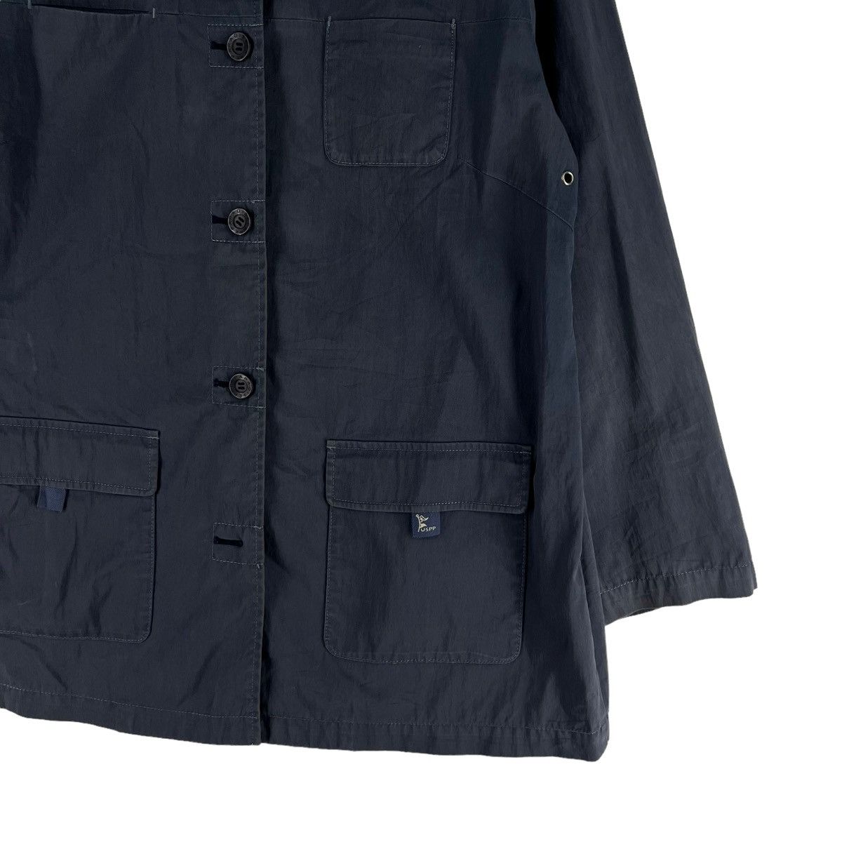 Japanese Brand 🔥VINTAGE CHORE JACKET MULTI POCKET USPP JAPAN MADE Size US M / EU 48-50 / 2 - 4 Thumbnail