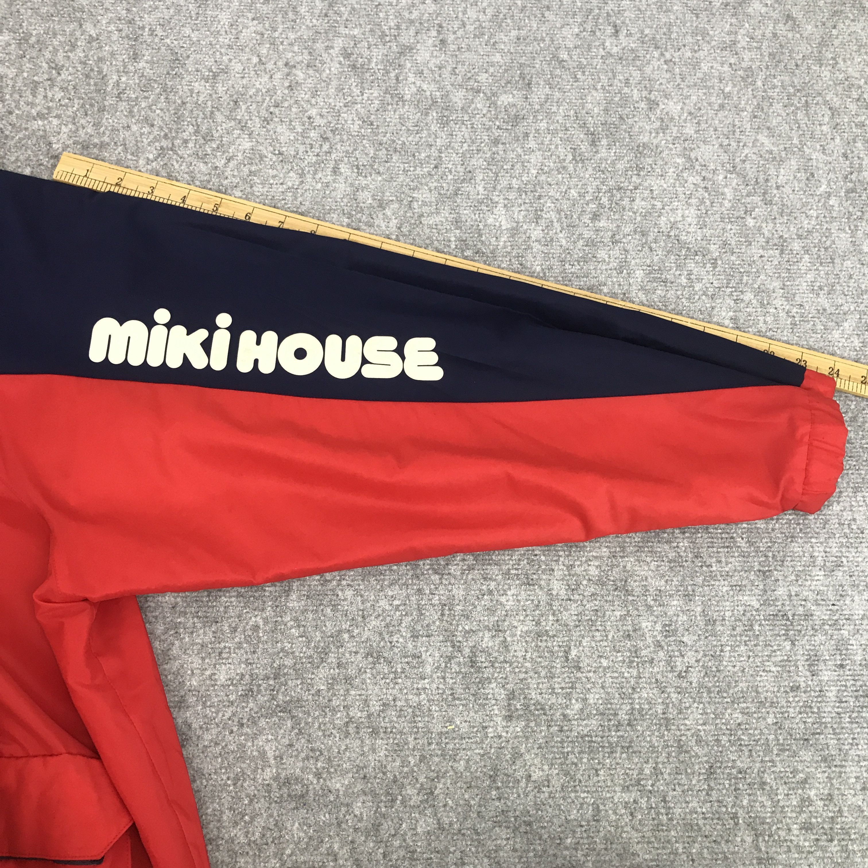Japanese Brand Rare Miki House Windbreaker Japan Jacket Hoodie Size US M / EU 48-50 / 2 - 6 Thumbnail