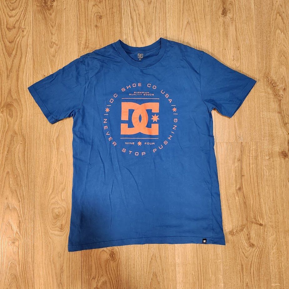 DC DC "never stop pushing" T-Shirt Size US M / EU 48-50 / 2 - 1 Thumbnail