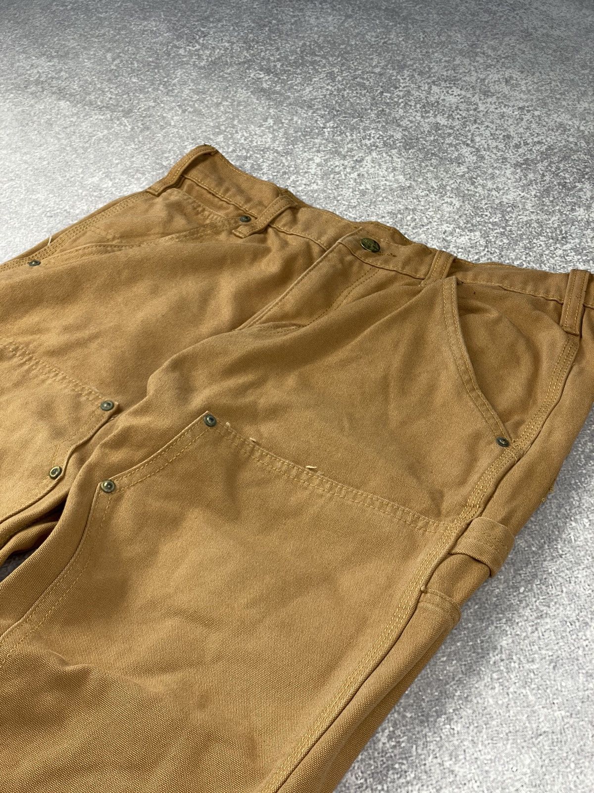Carhartt Vintage Carhartt Double Knee Denim Work Pants Size US 32 / EU 48 - 6 Thumbnail