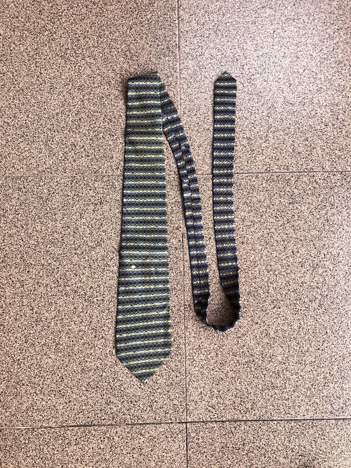 Issey Miyake Combo Issey miyake pattern tie Size ONE SIZE - 3 Thumbnail