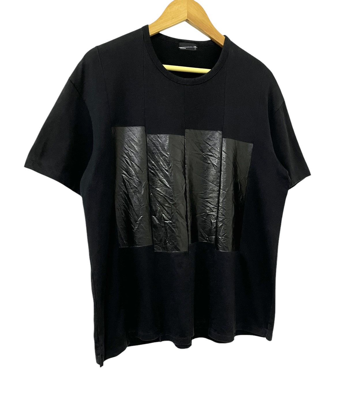 Lad Musician LAD MUSICIAN BLACK FLAG CUT AND SEW JAPANESE BRAND TSHIRT Size US L / EU 52-54 / 3 - 2 Thumbnail