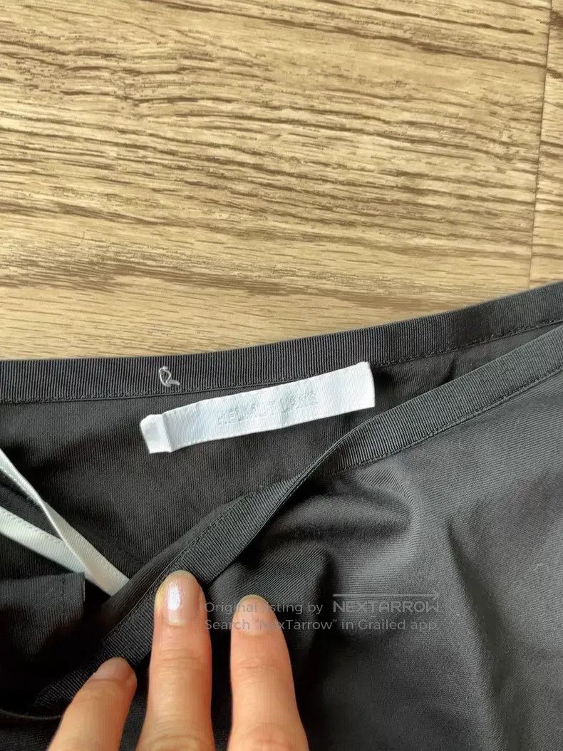 Helmut Lang Helmut Lang size 0 Black Skirt Size 24" / US 00 / IT 34 - 7 Thumbnail
