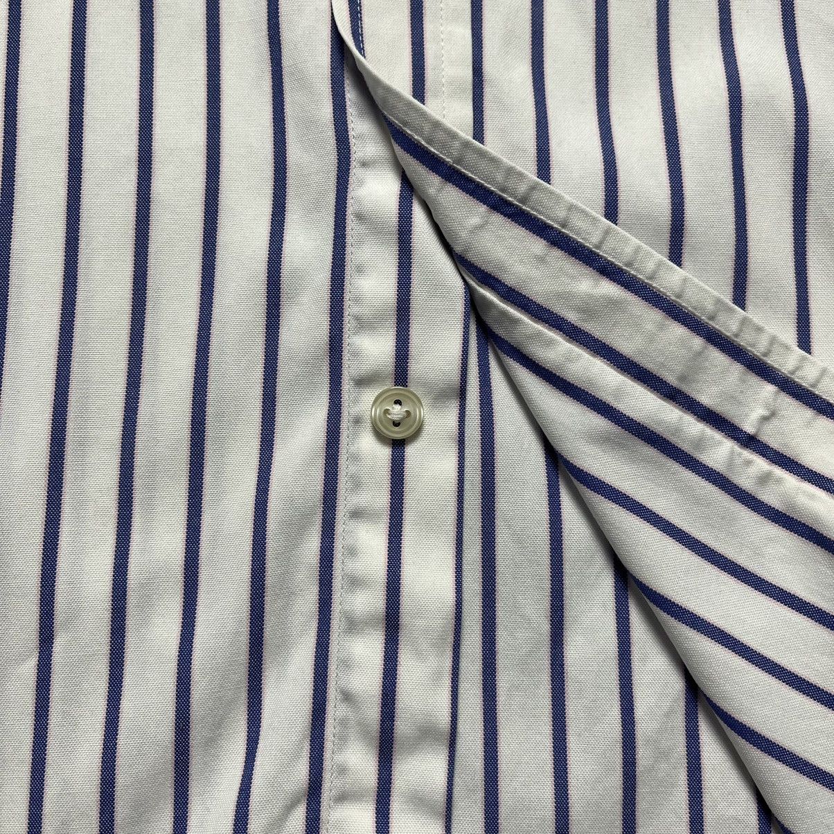Aquascutum × Designer × Vintage Vintage Aquascutum Striped Shirt Button Up Streetwear Size US M / EU 48-50 / 2 - 10 Thumbnail