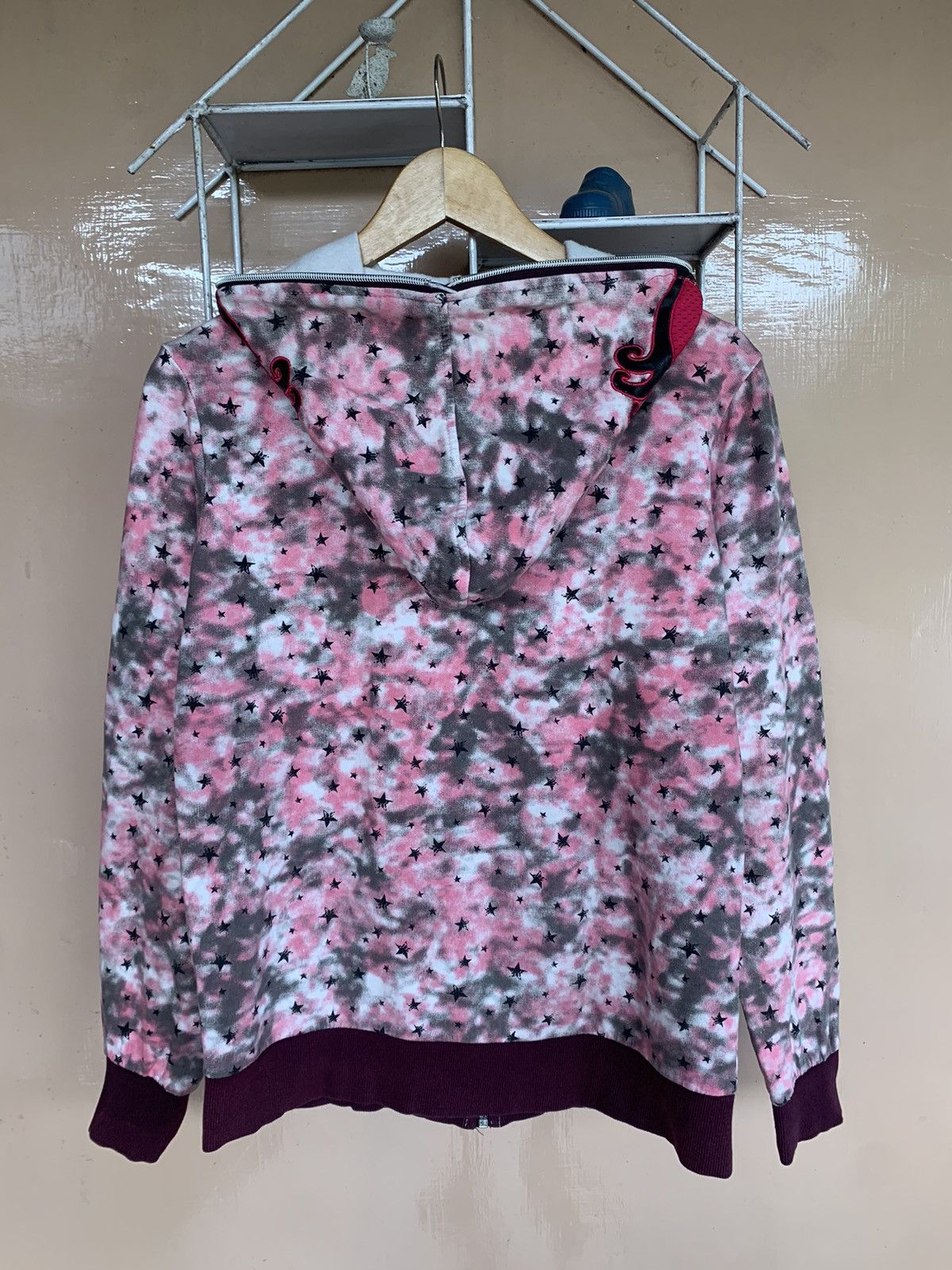 Japanese Brand japanes-full zipper hoodie hysteric glamour styled Size US S / EU 44-46 / 1 - 5 Thumbnail