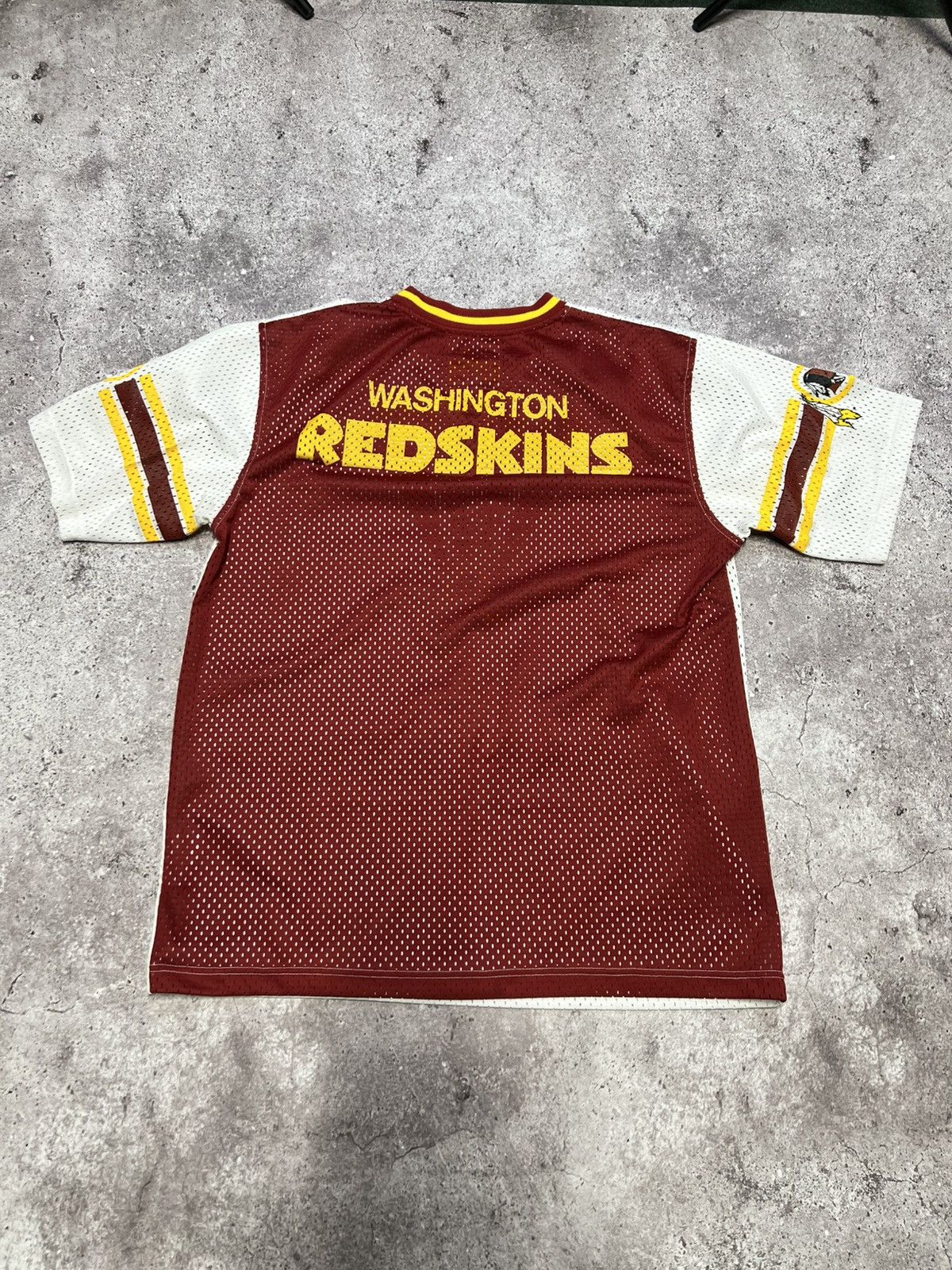 NFL Campri 90s Vintage Nfl Jersey Washington Redskins Size US XL / EU 56 / 4 - 2 Thumbnail