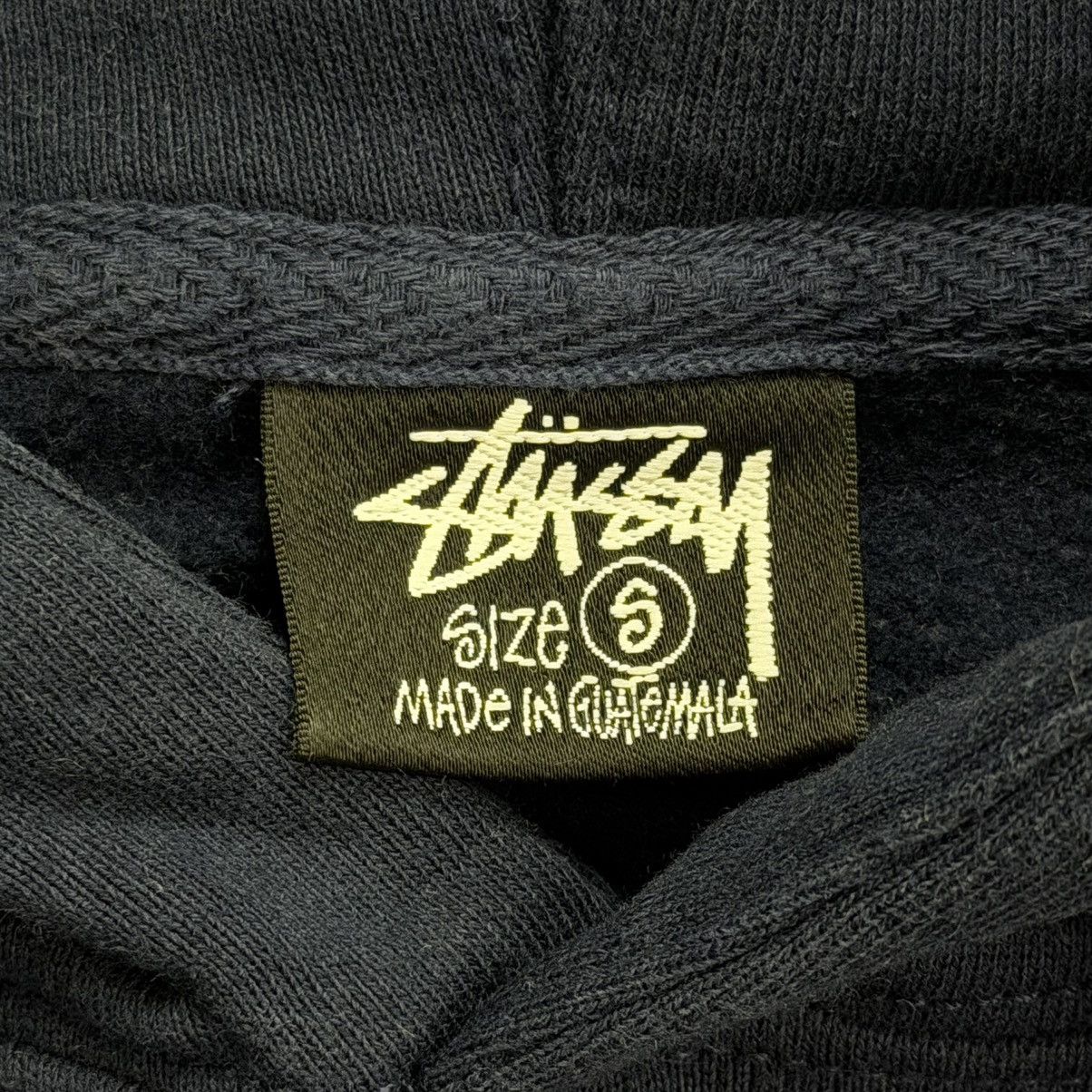 Stussy Stussy Positive Vibrations Applique Hoodie Navy Blue Small Size US S / EU 44-46 / 1 - 4 Thumbnail