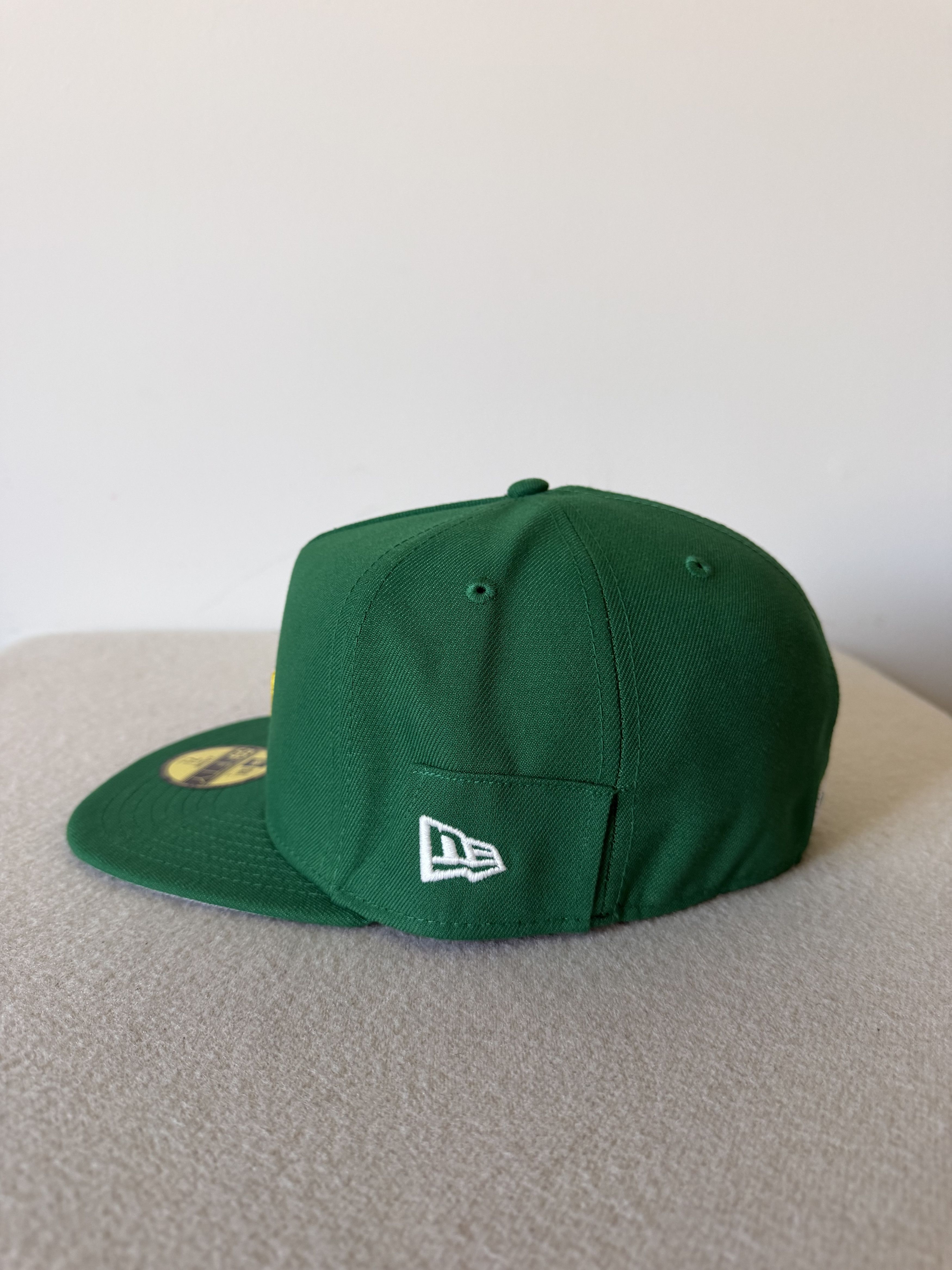 New Era 7 3/8 New Era Los Angeles Dodgers Augusta Bloom 59FIFTY Hat Size ONE SIZE - 3 Thumbnail