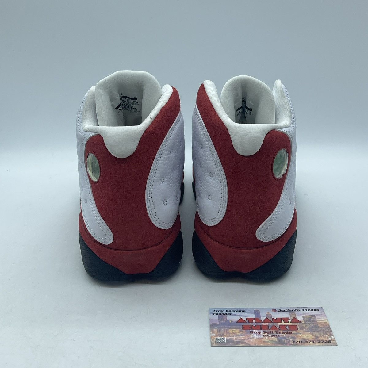 Jordan Brand Air Jordan 13 cherry Size US 9.5 / EU 42-43 - 3 Thumbnail