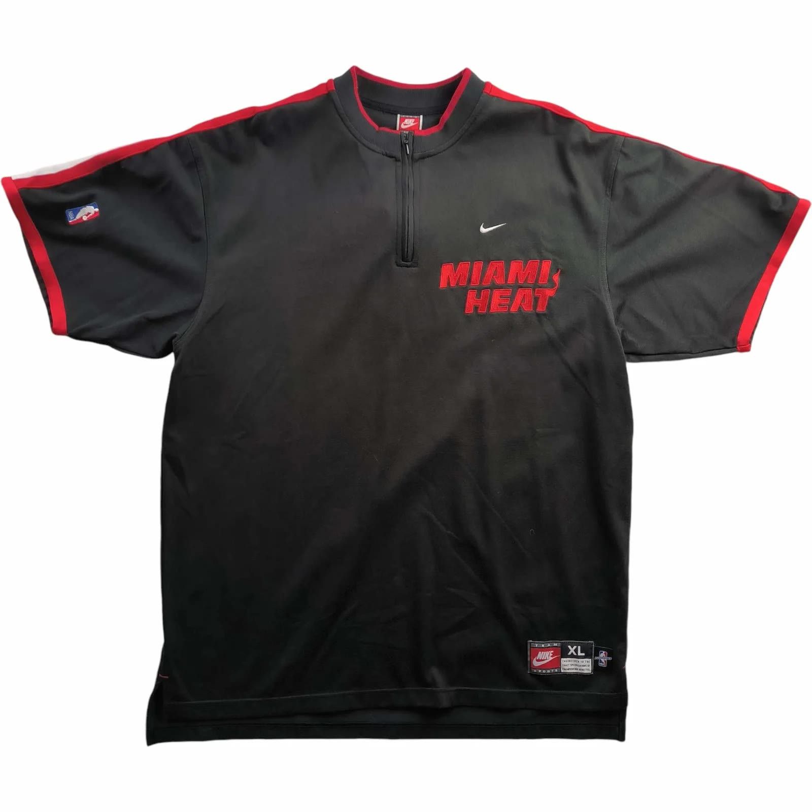 Nike Miami Heat Nike NBA shooting shirt size XL Size US XL / EU 56 / 4 - 1 Thumbnail