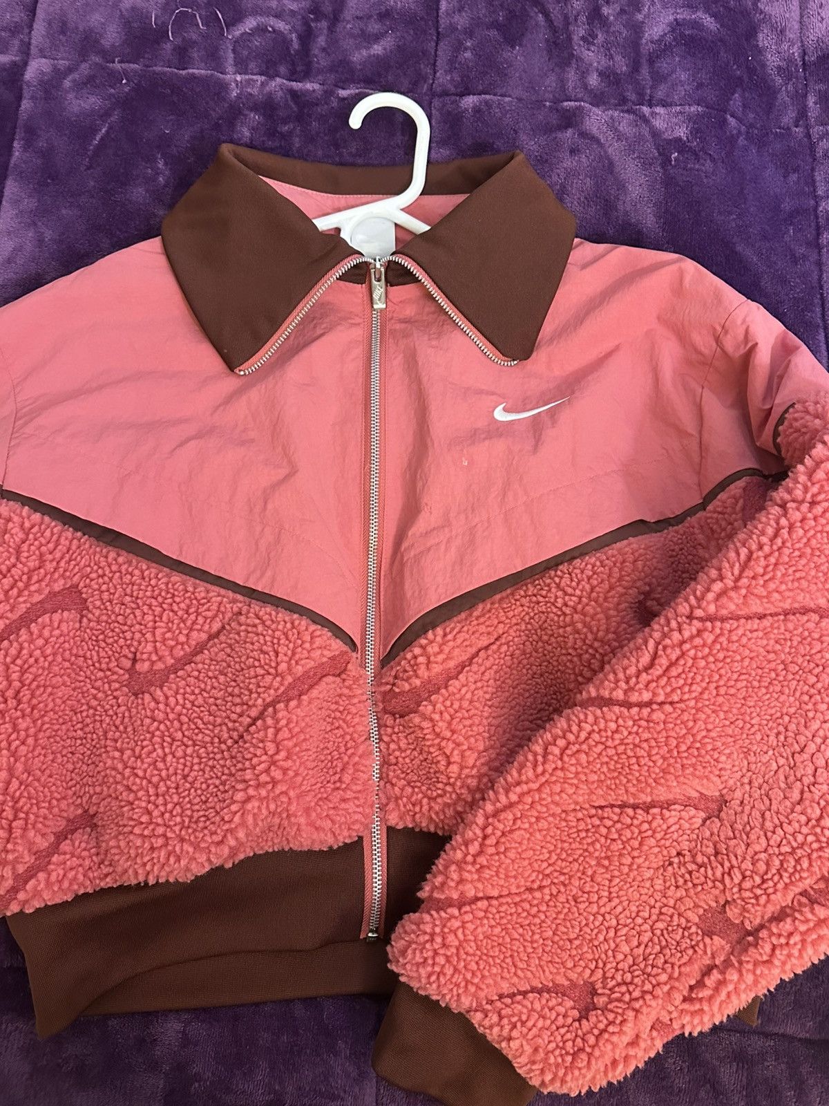 Nike Nike check Jacket Size M / US 6-8 / IT 42-44 - 3 Thumbnail