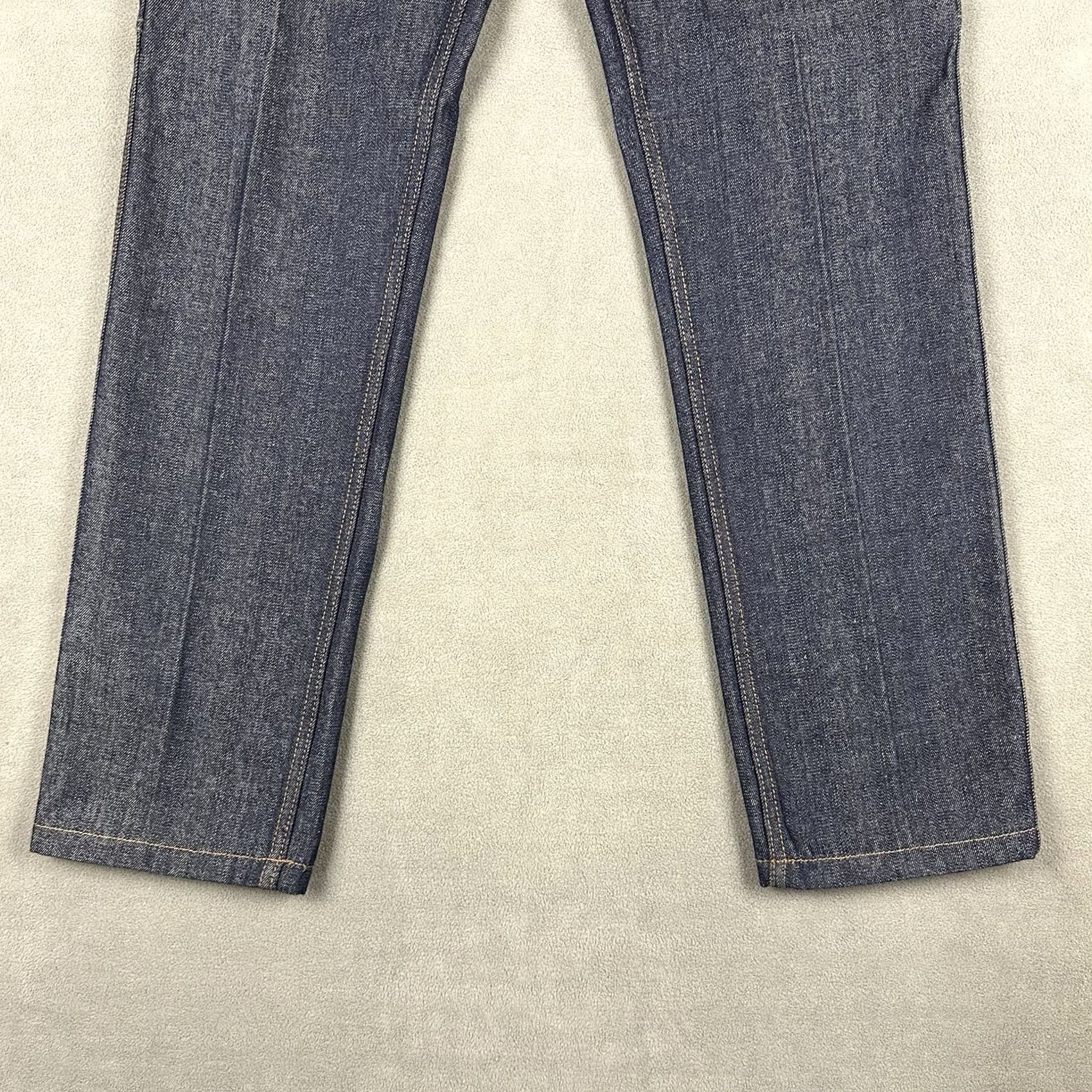 Southpole Vintage Southpole Jeans Mens 32 Dark Blue Denim Loose Straight Pockets EUC Size US 32 / EU 48 - 5 Thumbnail