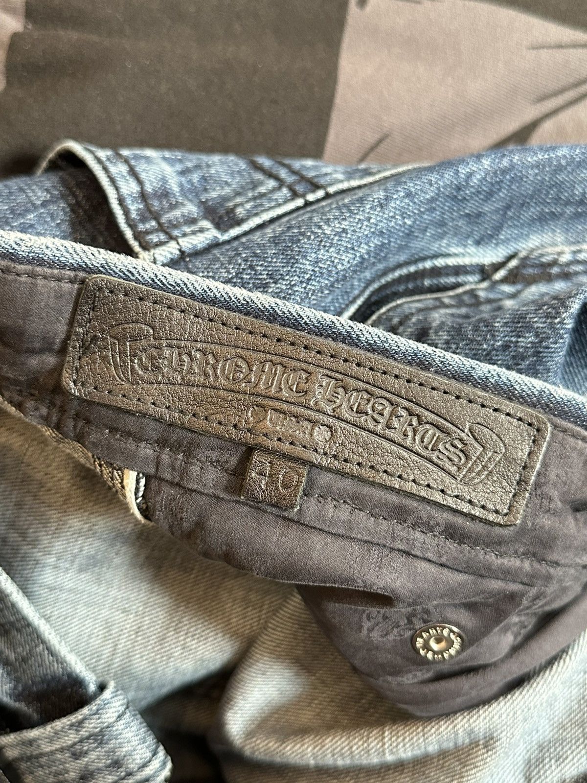 Chrome Hearts CHROME HEARTS DENIM CARPETER SZ 40-42 XXXL Size US 40 / EU 56 - 6 Thumbnail