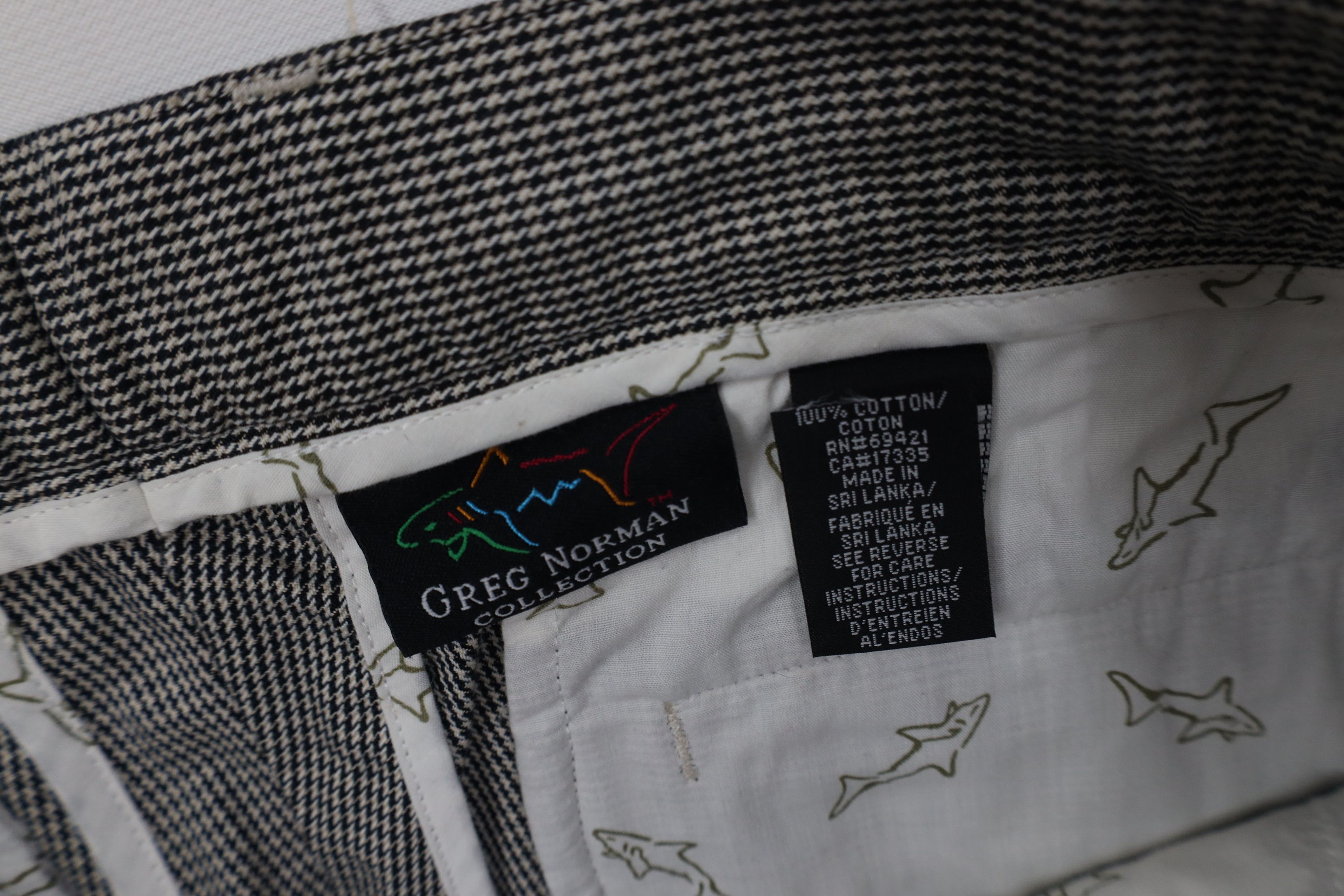 Vintage Vintage 90s Streetwear Pleated Cuffed Wide Leg Chino Pants Size US 34 / EU 50 - 9 Thumbnail