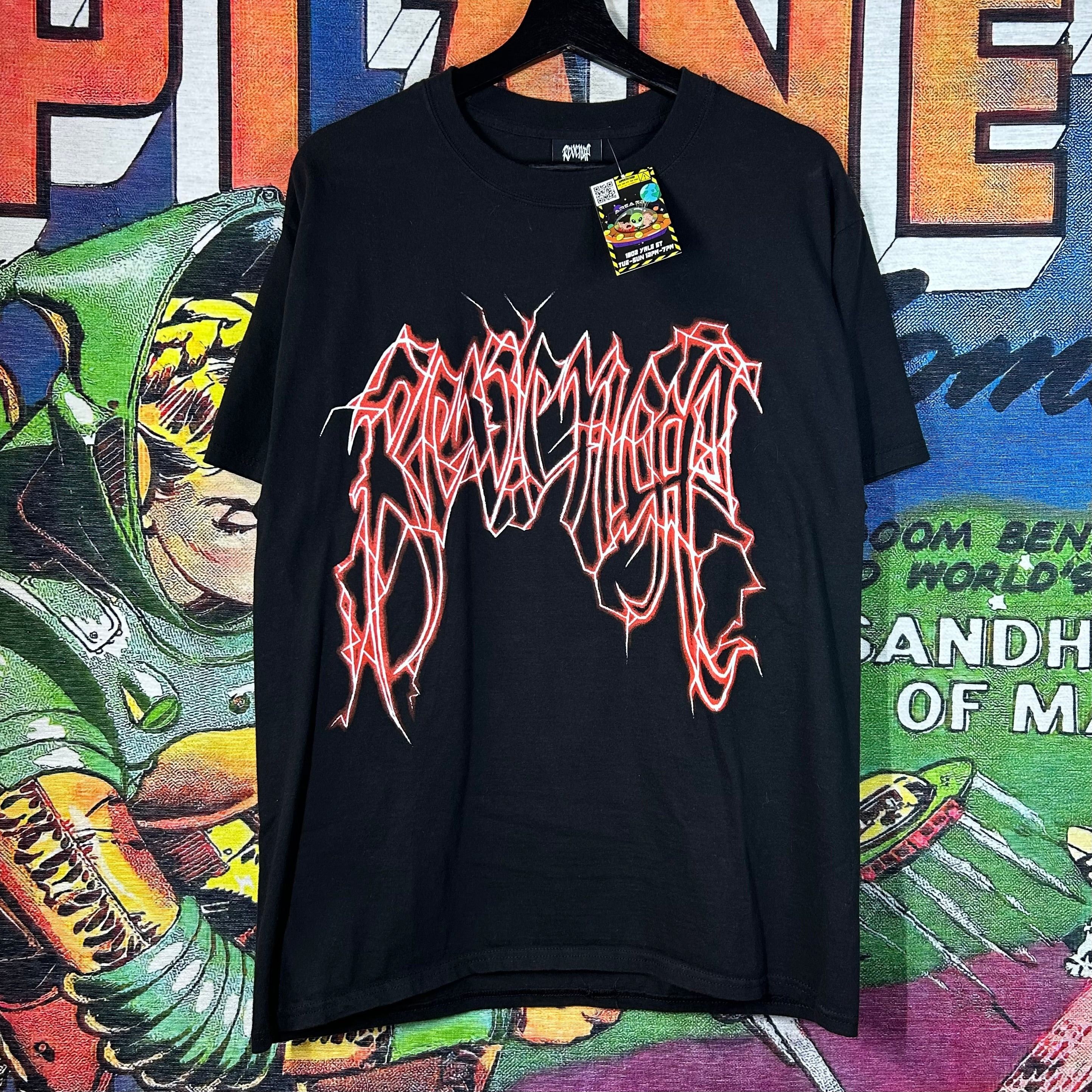 Revenge x Skrillex Long Sleeve ロングTシャツ Revenge x Skrillex Long Sleeve ロングTシャツ