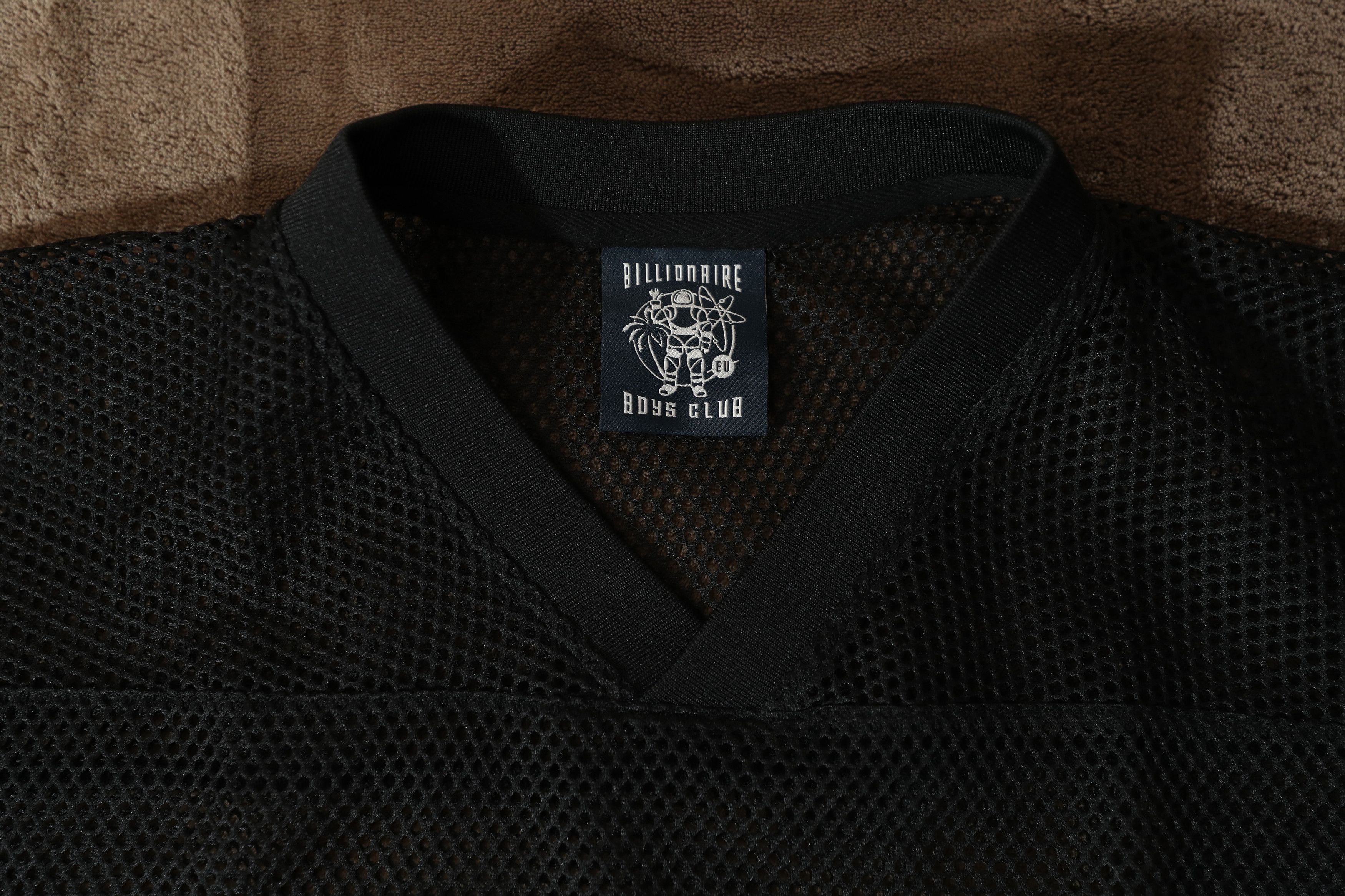 Billionaire Boys Club BBC Astro Big Mesh Football T-Shirt (XXL) Size US XXL / EU 58 / 5 - 7 Thumbnail