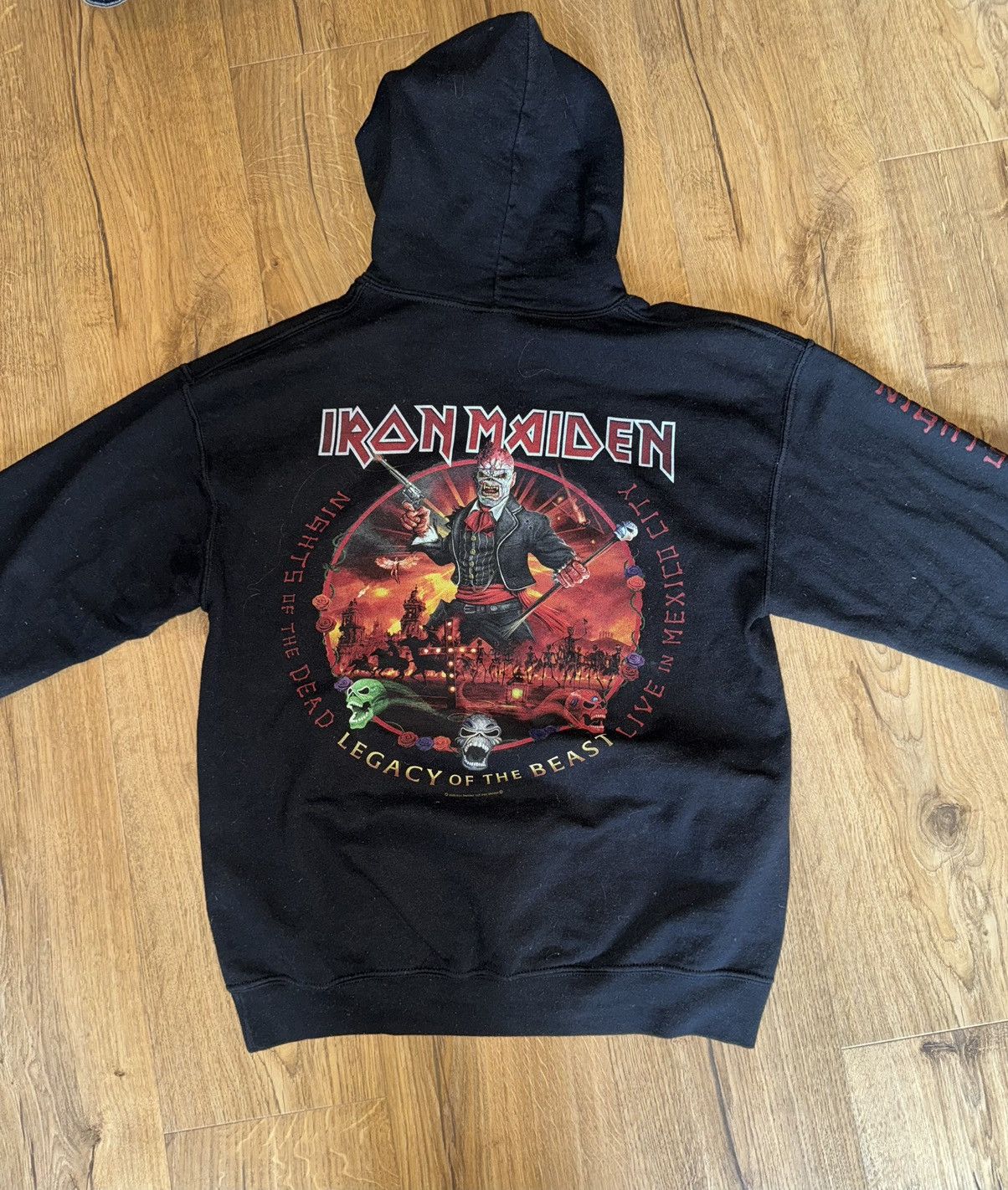 Iron Maiden Iron Maiden Hoodie Size M / US 6-8 / IT 42-44 - 2 Thumbnail
