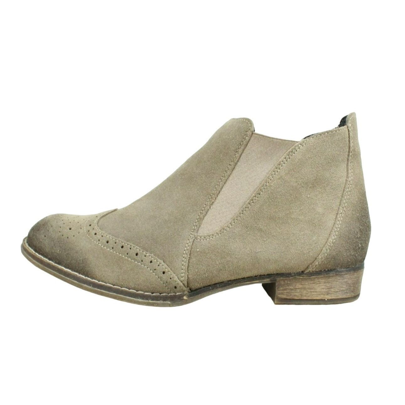 Chelsea Soccer × Other Remonte Side Zipper Wingtip Chelsea Ankle Boots Size US 6 / IT 36 - 2 Thumbnail